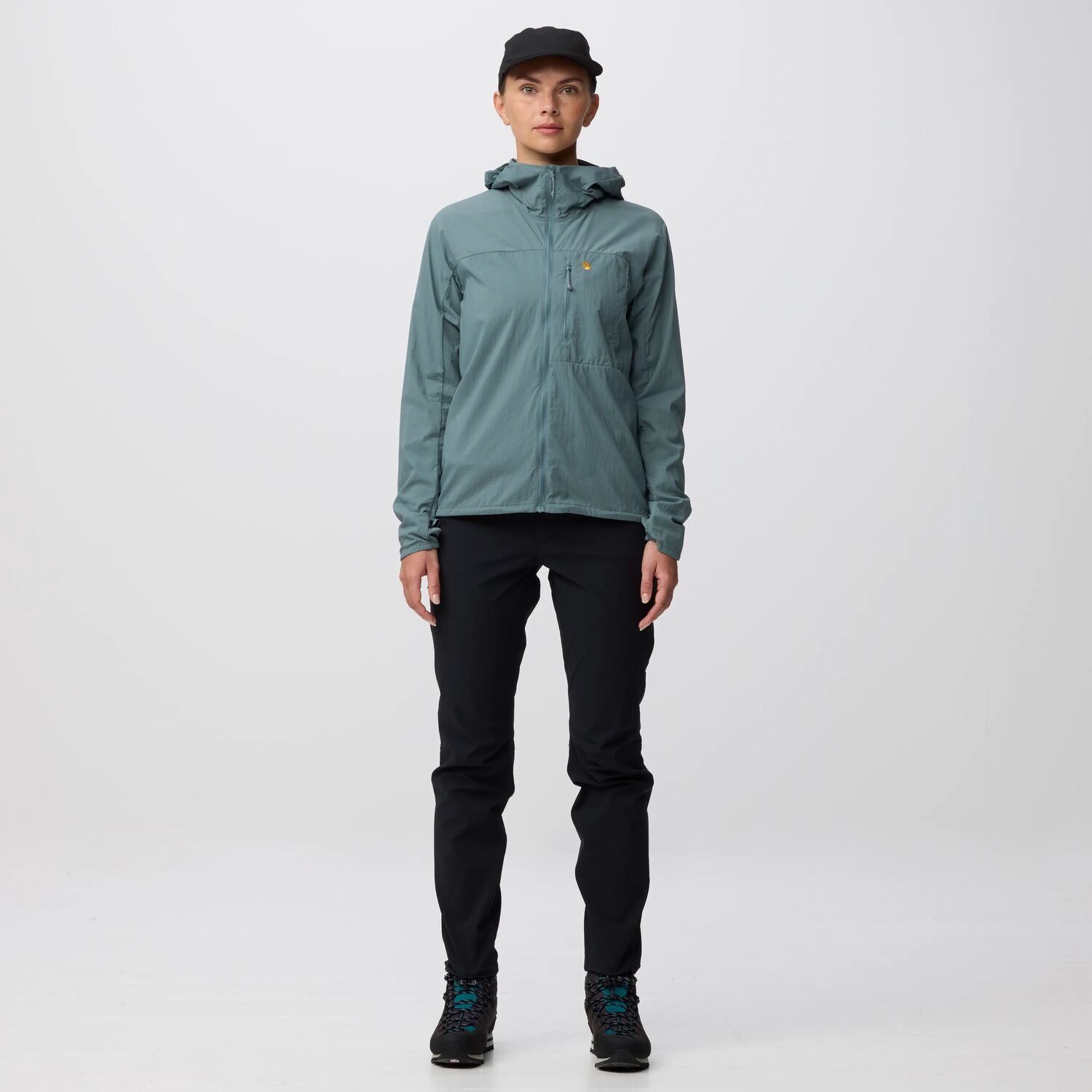 Fjällräven Bergtagen Windshell Jakke Dame - Image 2