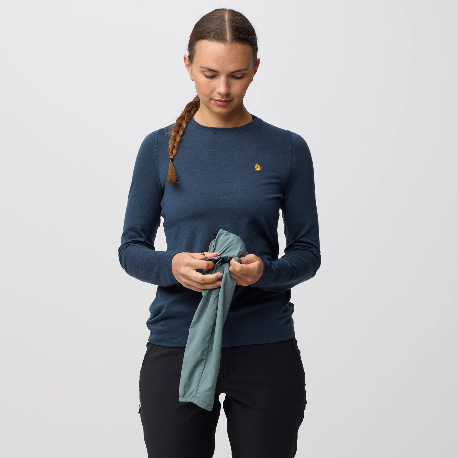 Fjällräven Bergtagen Windshell Jakke Dame - Image 10