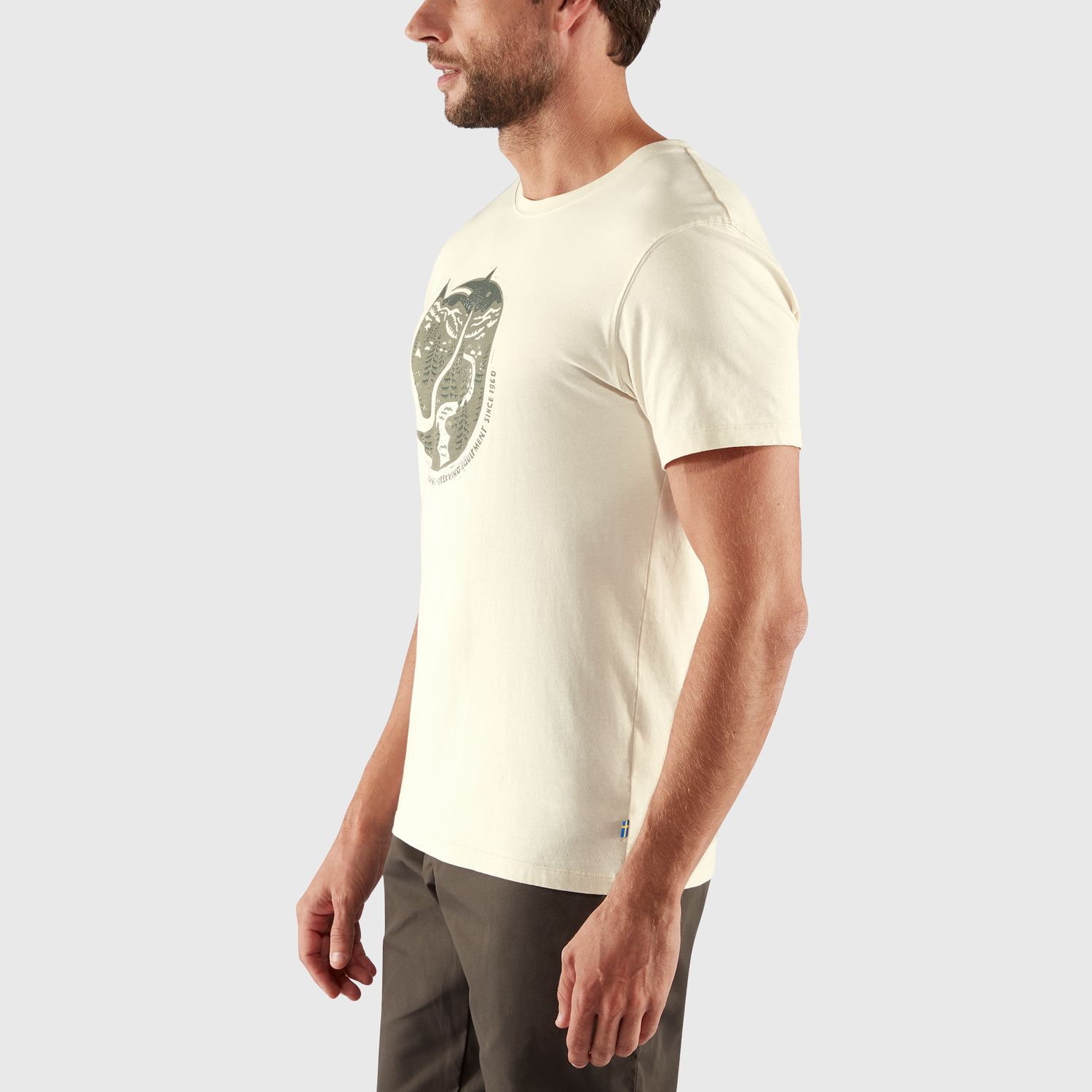 Fjällräven Arctic Fox T-skjorte Herre - Image 2