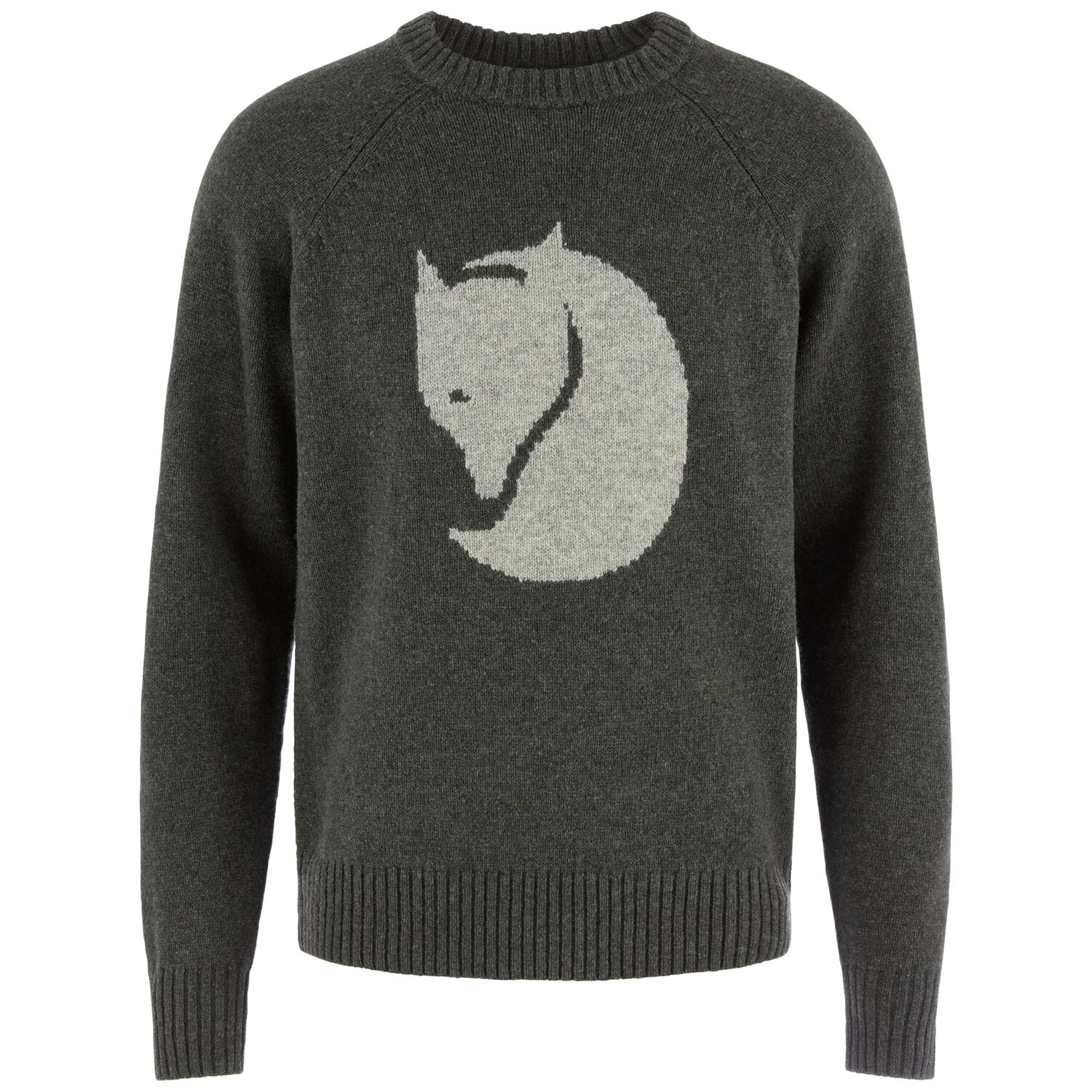 Fjällräven Fjällräven Logo Knit Genser Herre