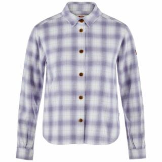 Övik Boxy Flannel Shirt til dame
