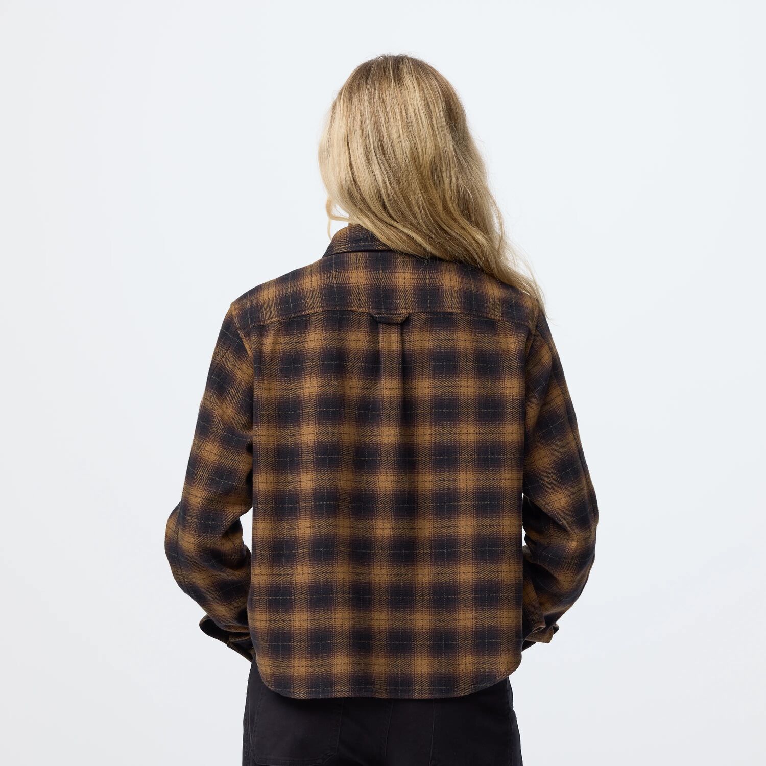 Fjällräven Övik Boxy Flannel Skjorte Dame - Image 3