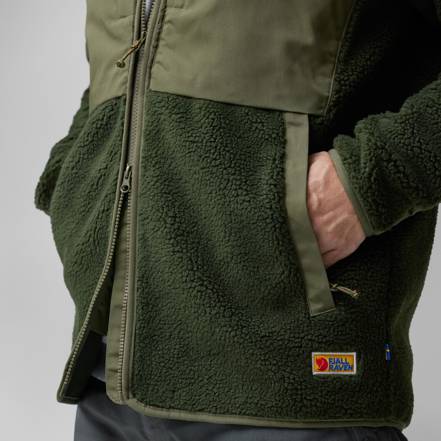 Fjällräven Vardag G-1000 Pile Jakke Herre - Image 4