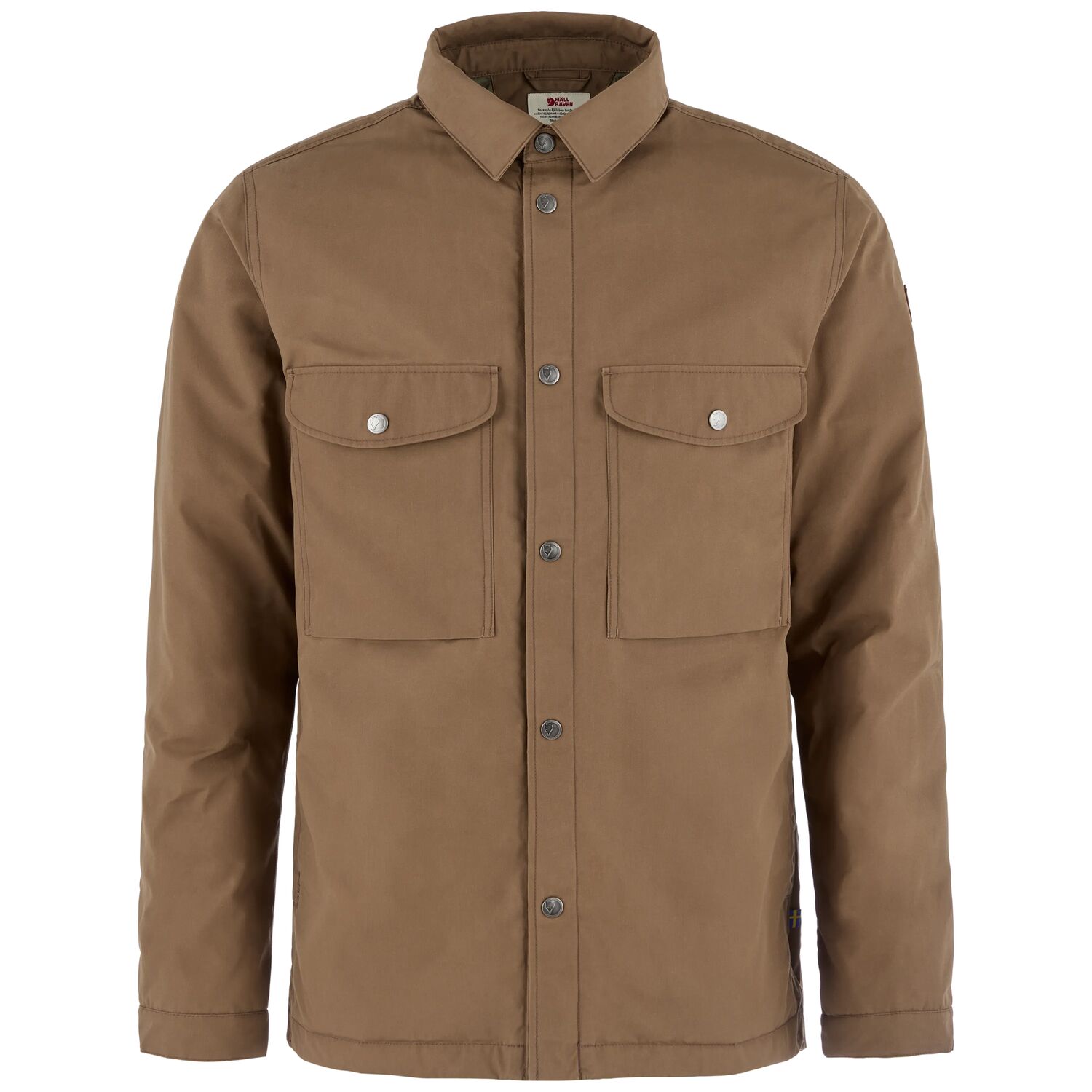 Fjällräven Övik Down Shirt Jakke Herre