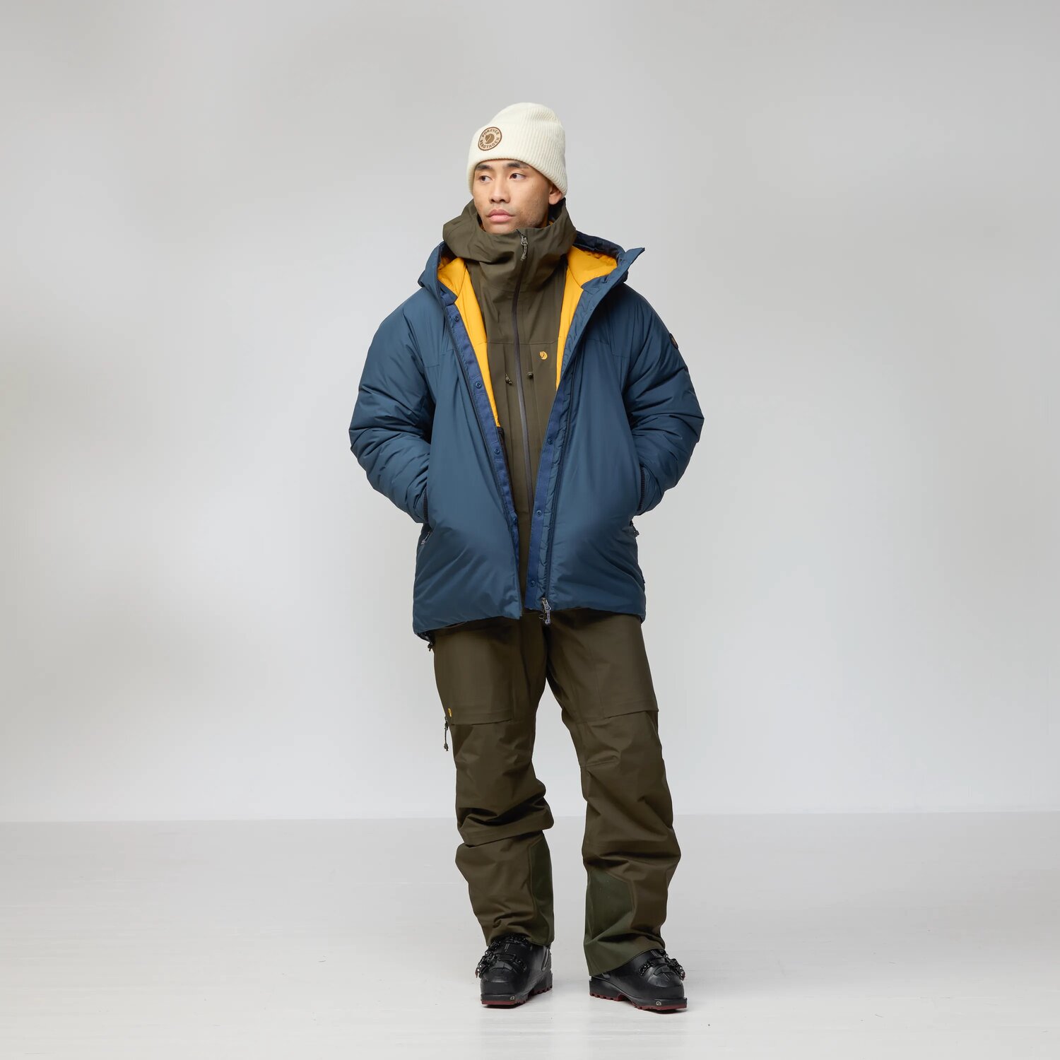 Fjällräven Bergtagen 130 Insulation Jakke Herre - Image 4