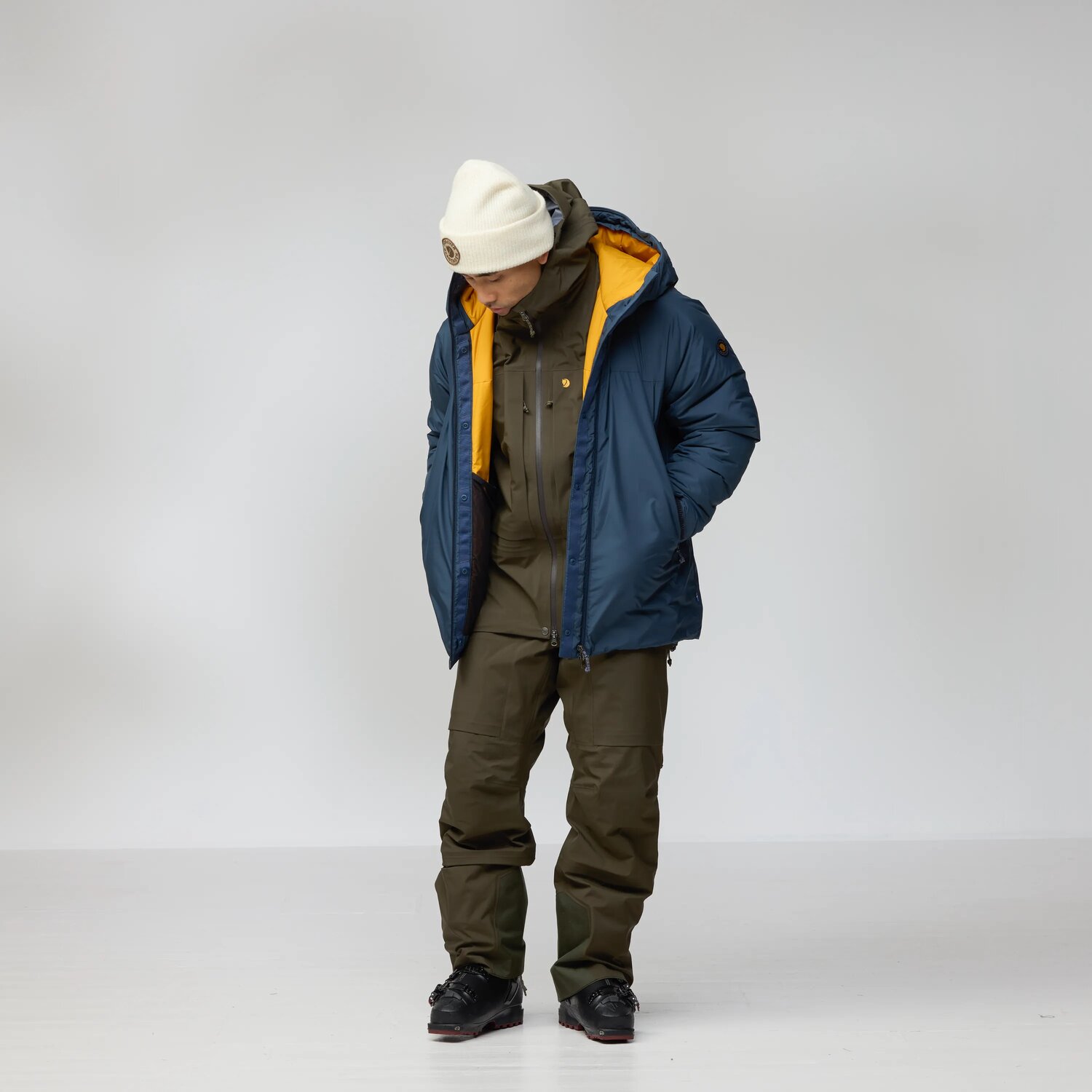 Fjällräven Bergtagen 130 Insulation Jakke Herre - Image 5