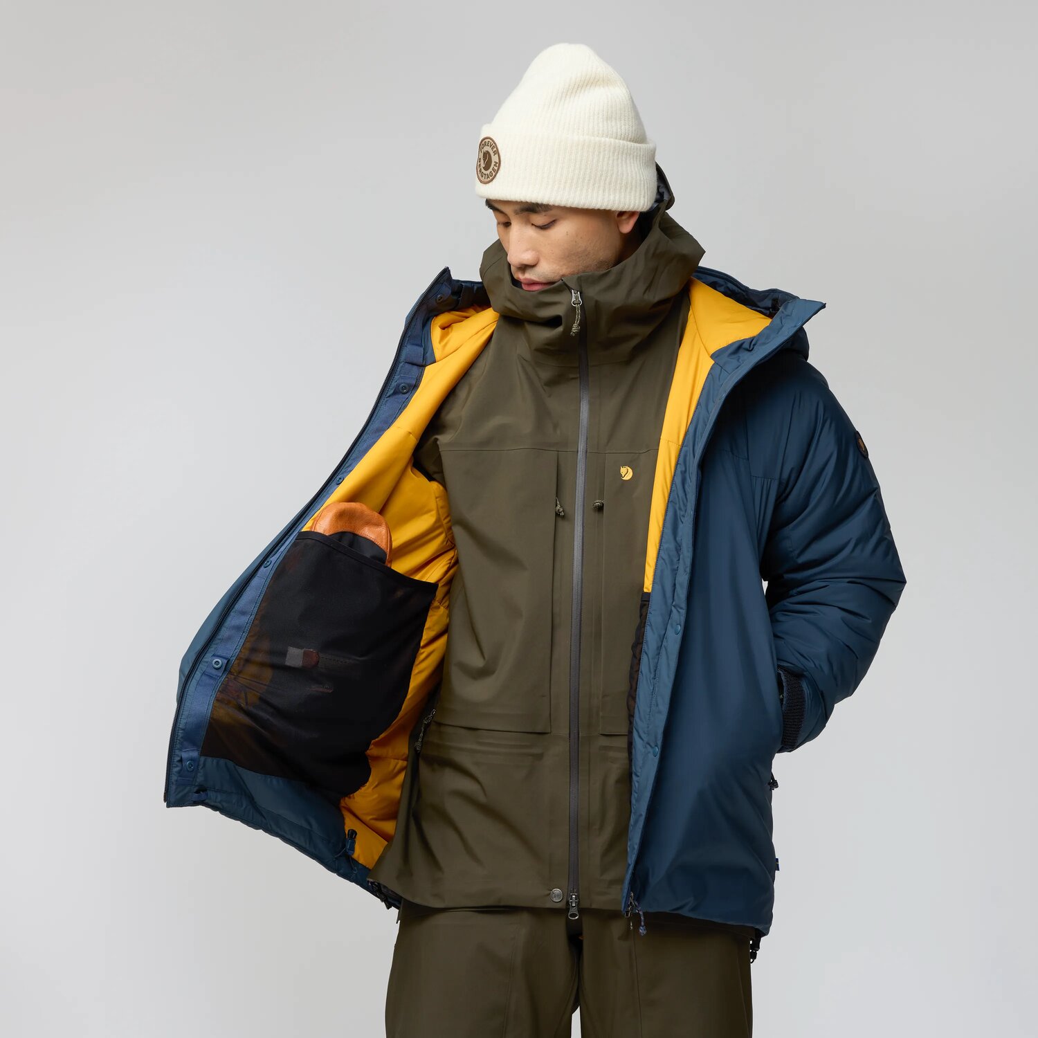 Fjällräven Bergtagen 130 Insulation Jakke Herre - Image 6