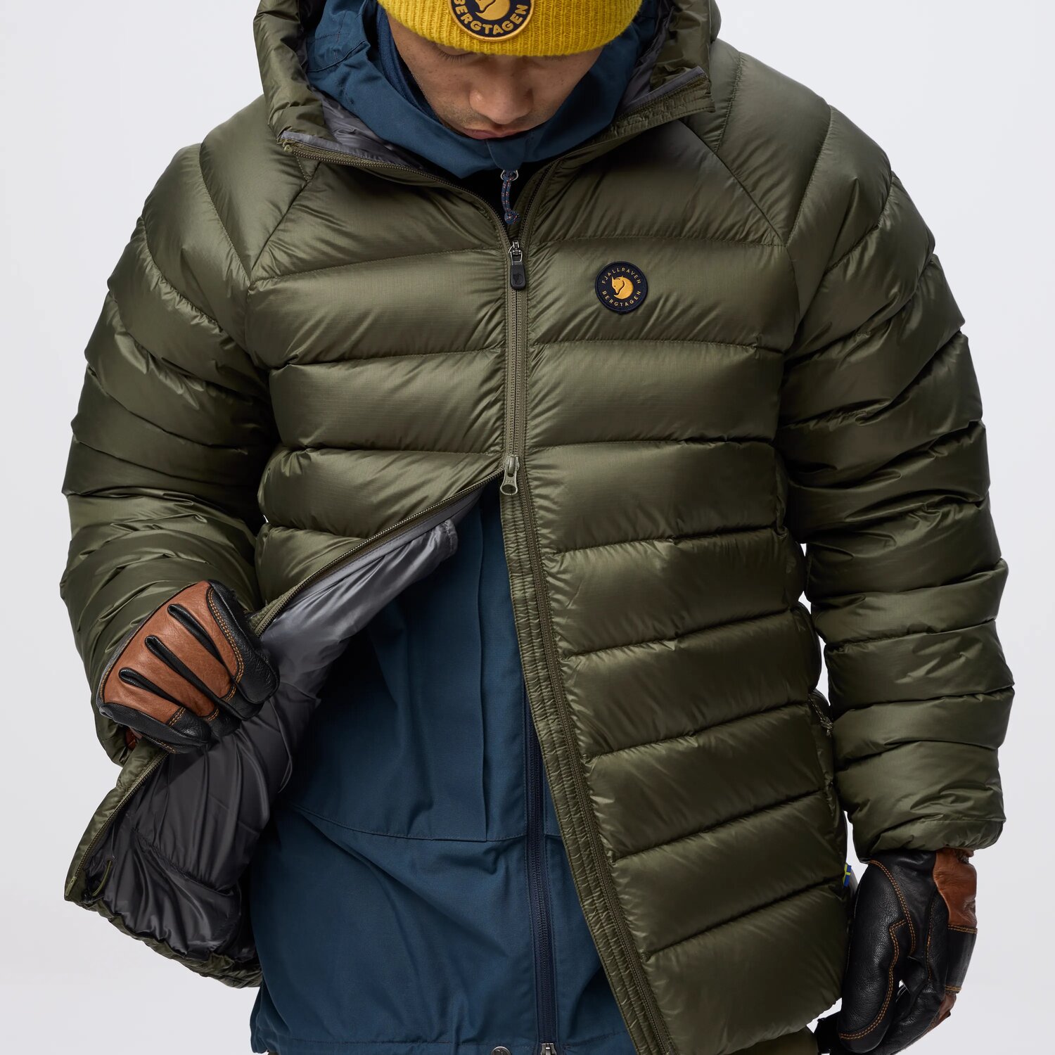 Fjällräven Bergtagen Topp Down Jakke Herre - Image 3