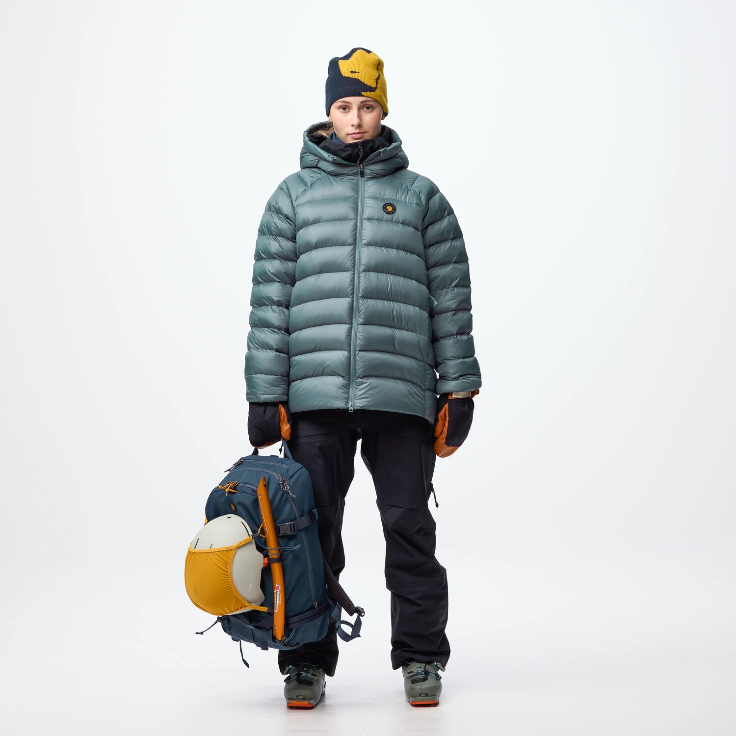 Fjällräven Bergtagen Down Jakke Dame