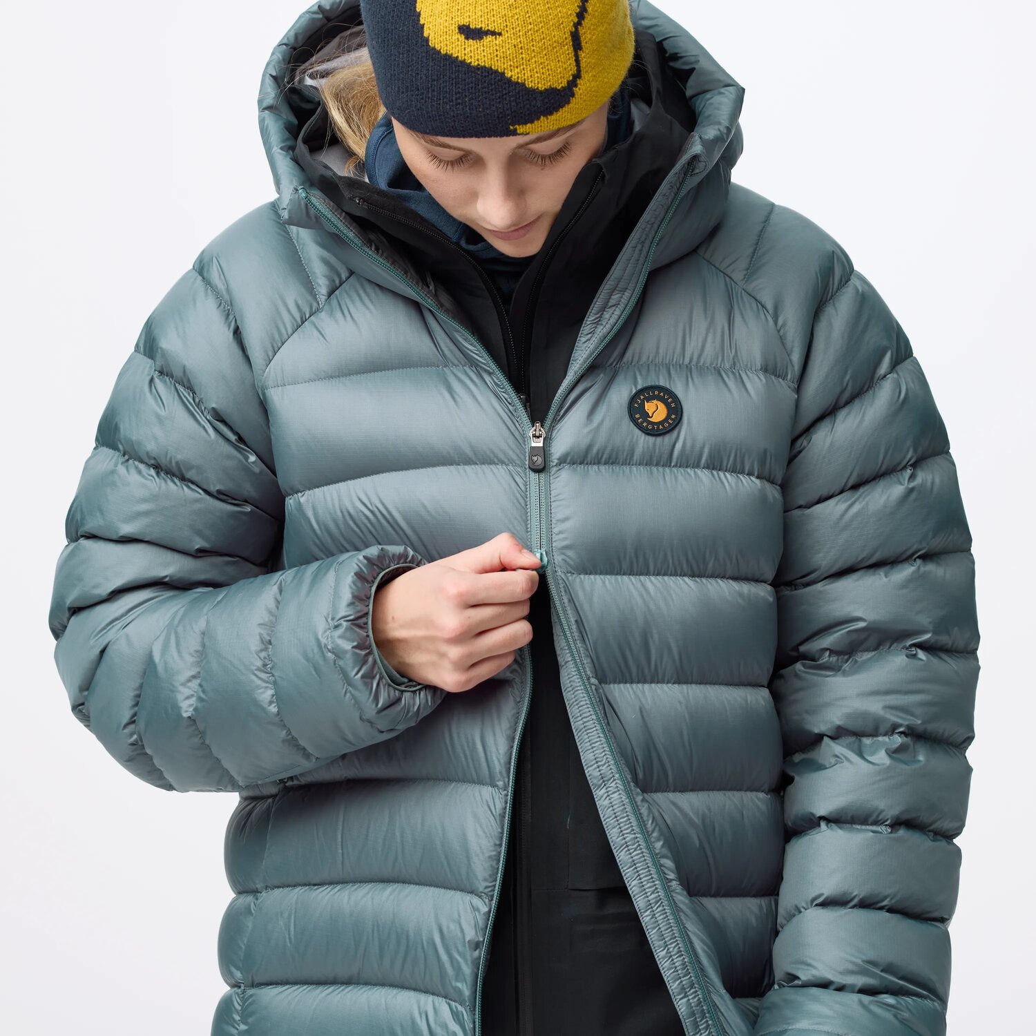 Fjällräven Bergtagen Down Jakke Dame - Image 9