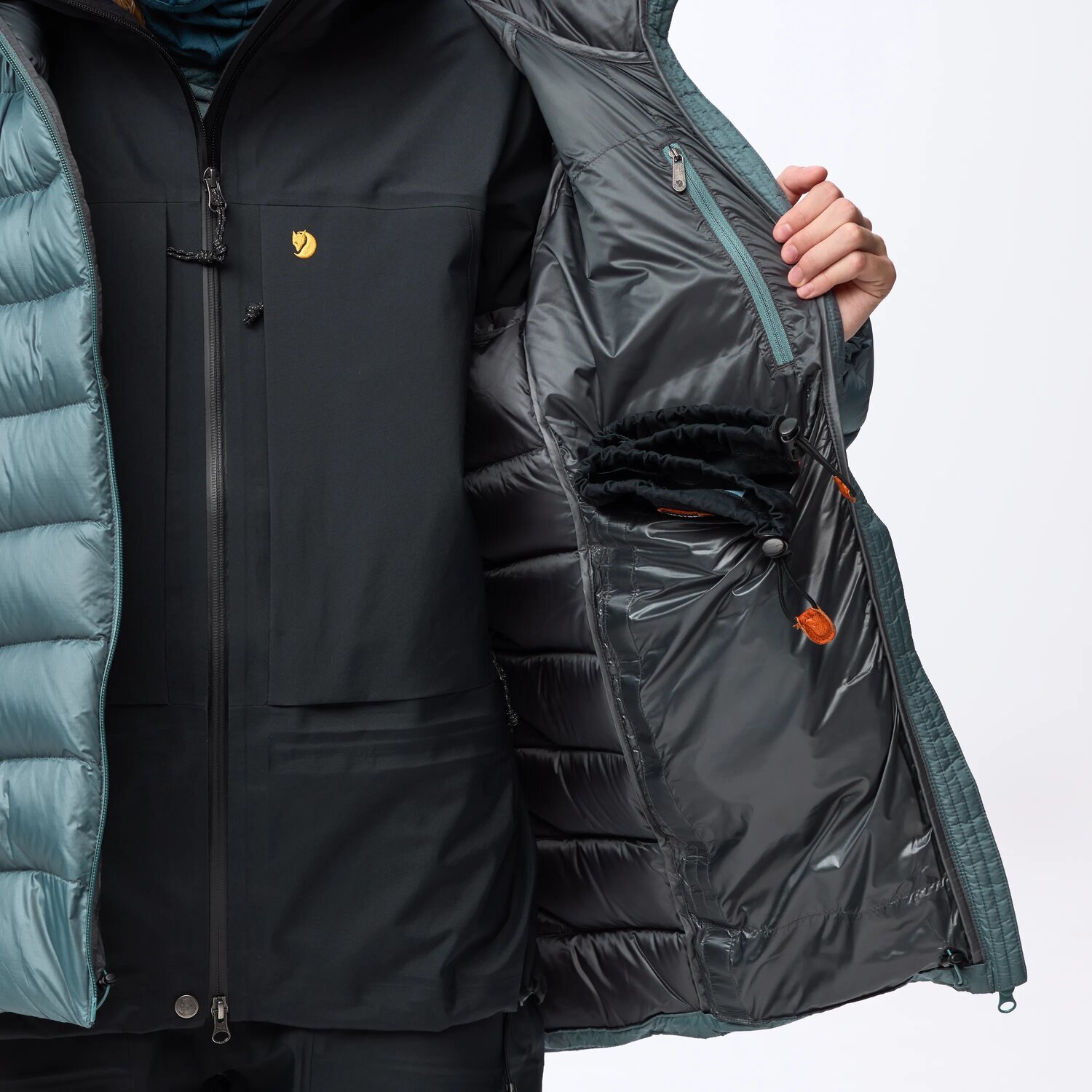 Fjällräven Bergtagen Down Jakke Dame - Image 10