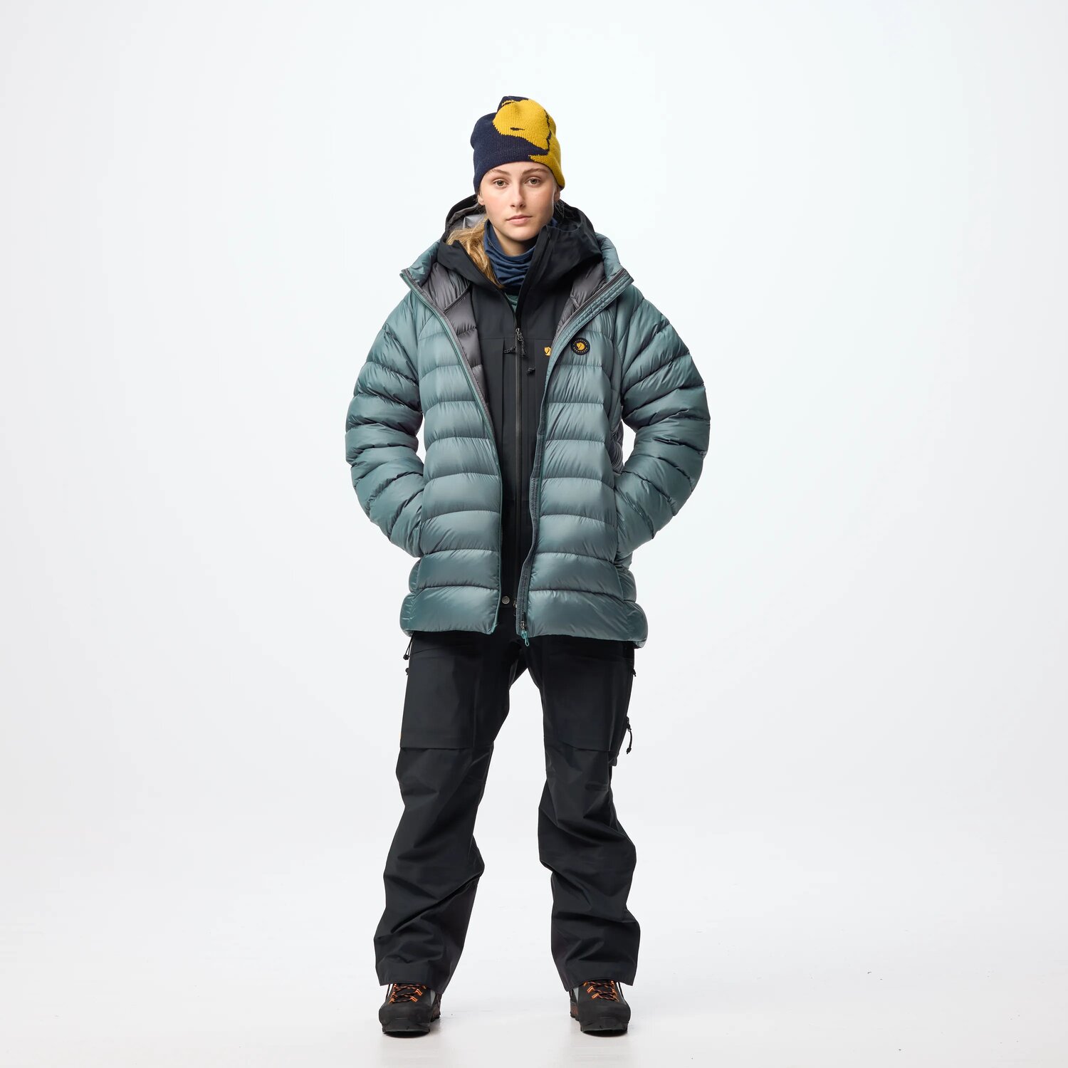 Fjällräven Bergtagen Down Jakke Dame