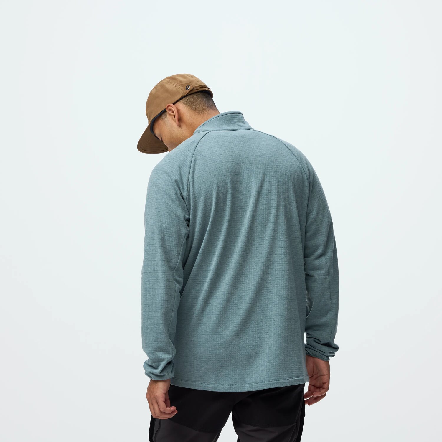 Fjällräven Bergtagen Midlayer Half Zip Herre