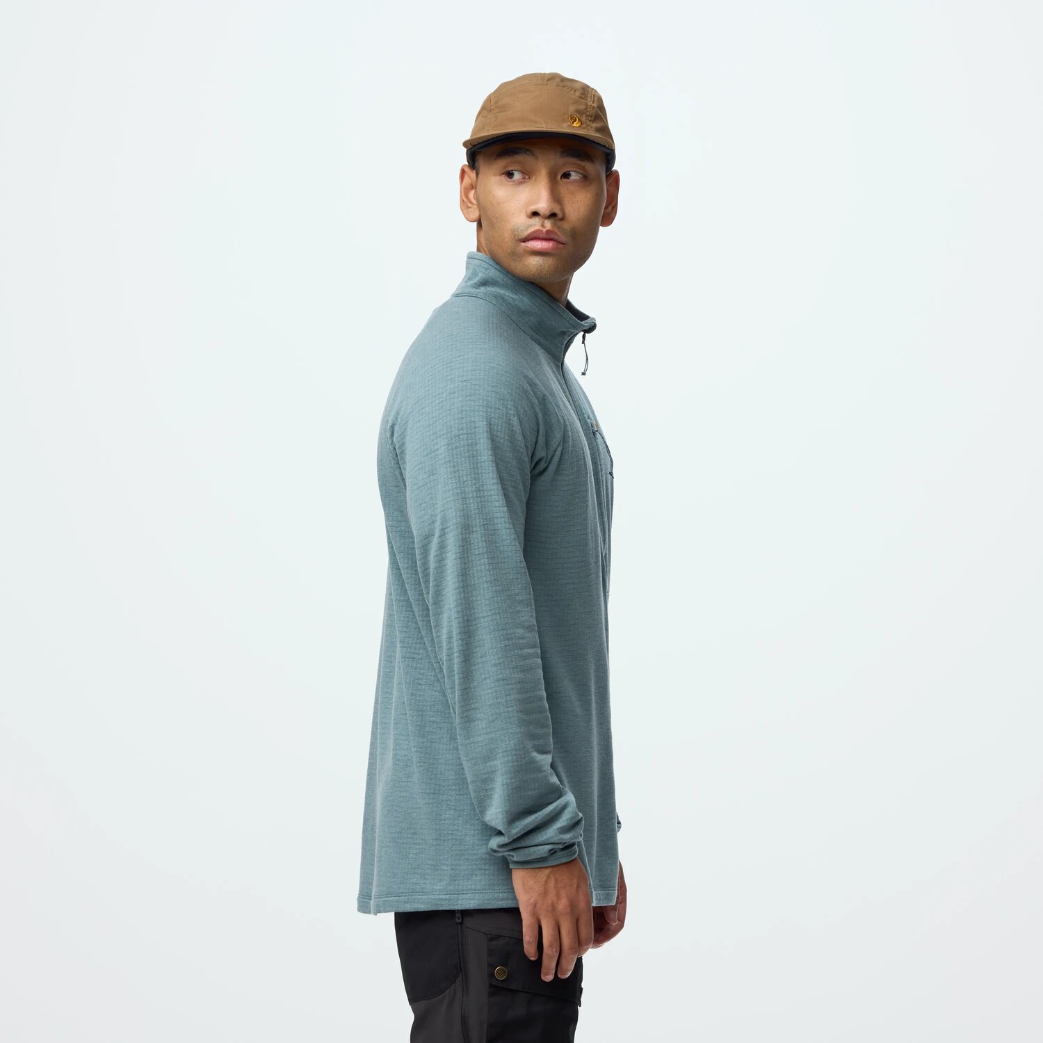 Fjällräven Bergtagen Midlayer Half Zip Herre