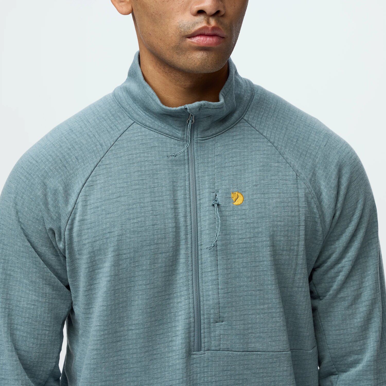 Fjällräven Bergtagen Midlayer Half Zip Herre