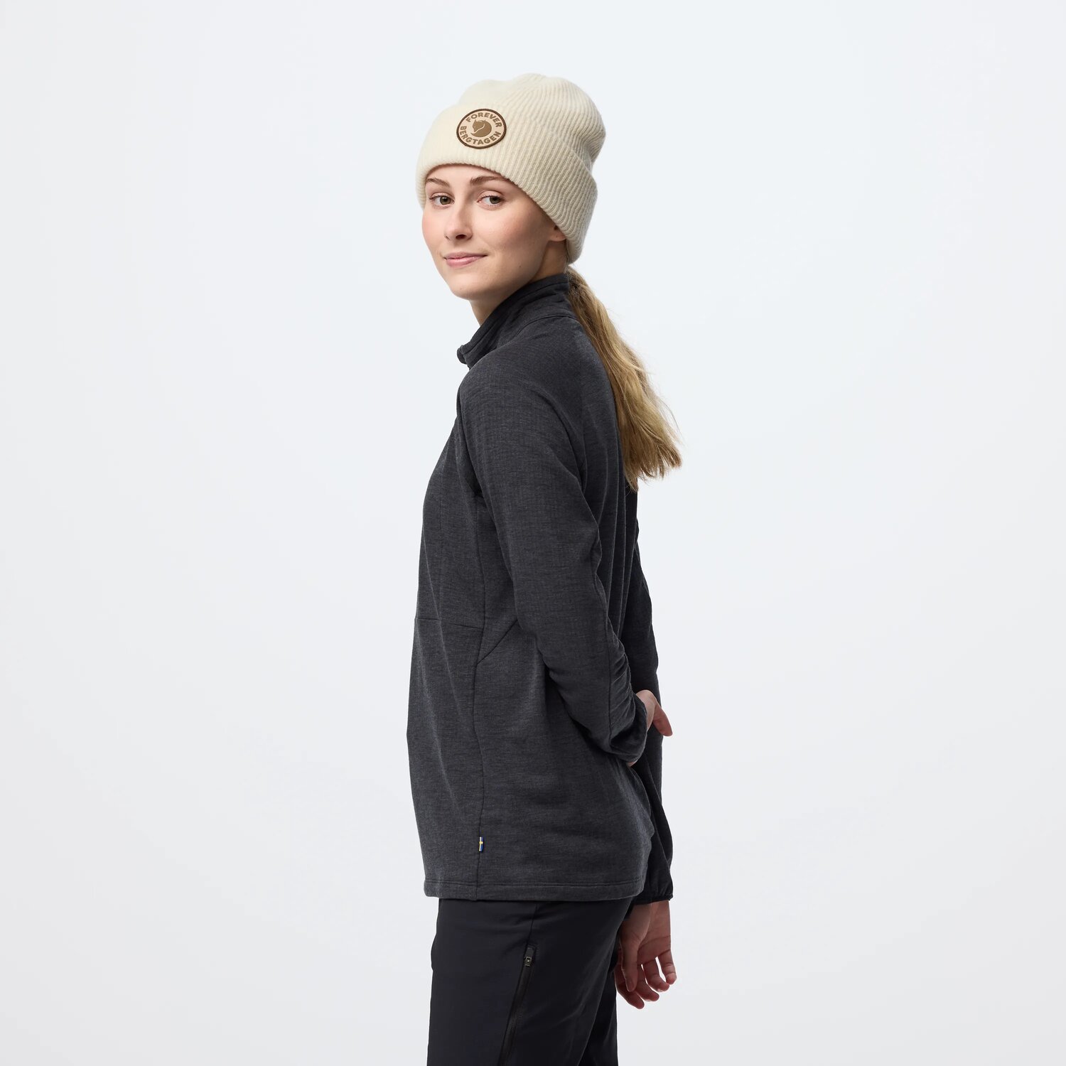 Fjällräven Bergtagen Midlayer Half Zip Dame