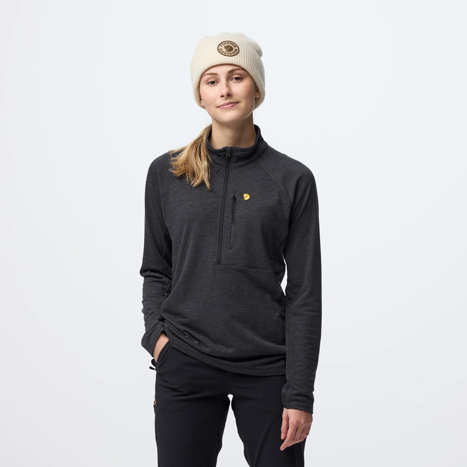 Fjällräven Bergtagen Midlayer Half Zip Dame