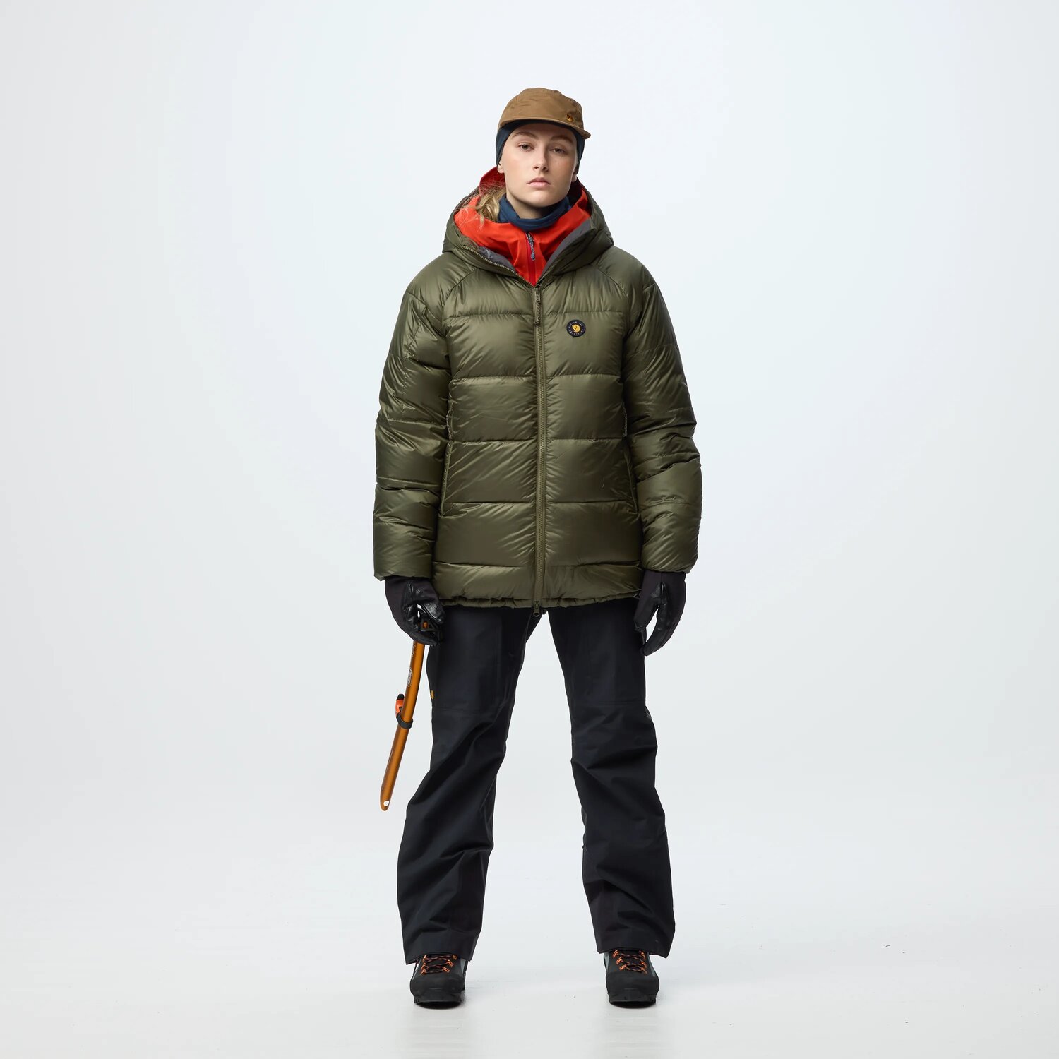 Fjällräven Bergtagen Topp Down Jakke Dame