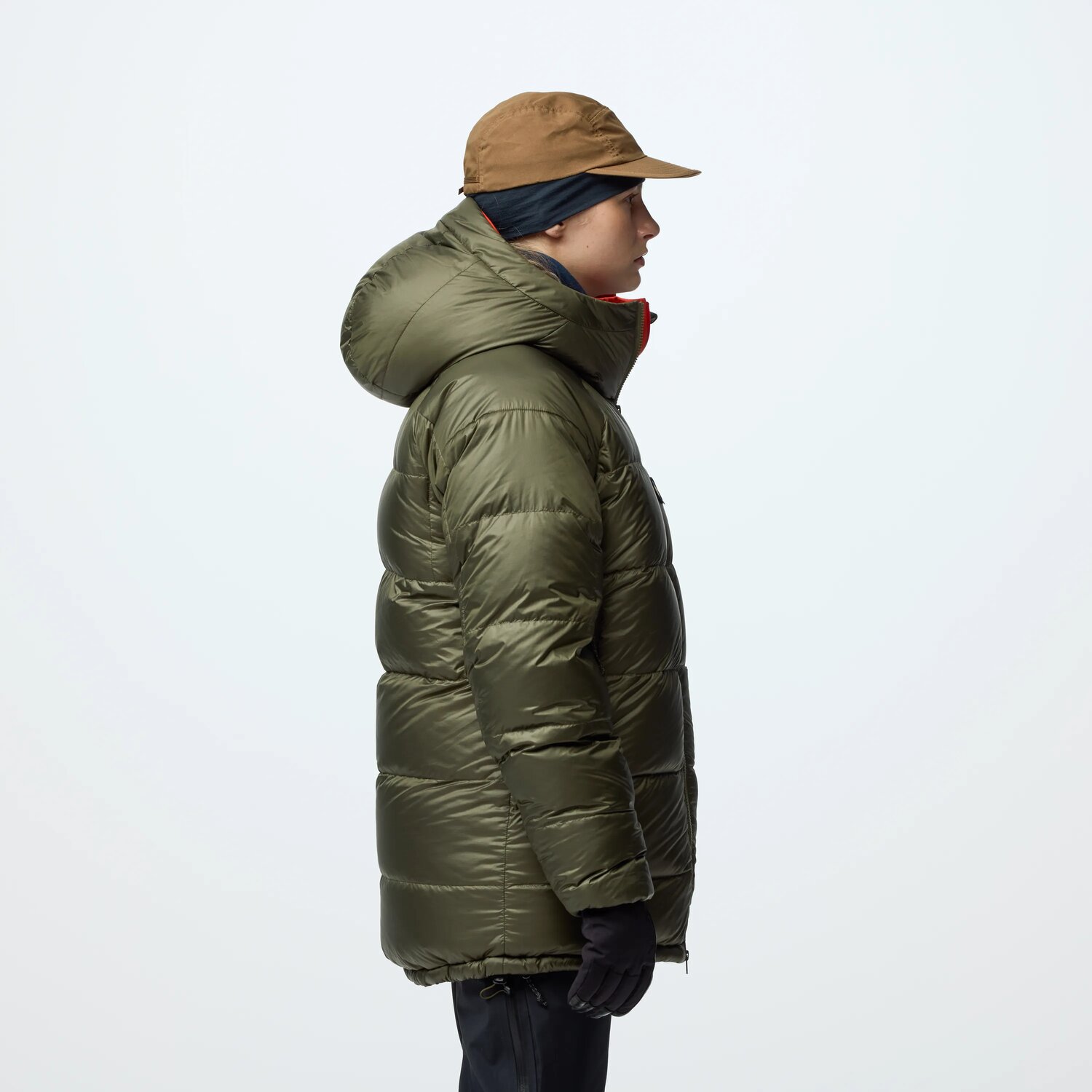 Fjällräven Bergtagen Topp Down Jakke Dame