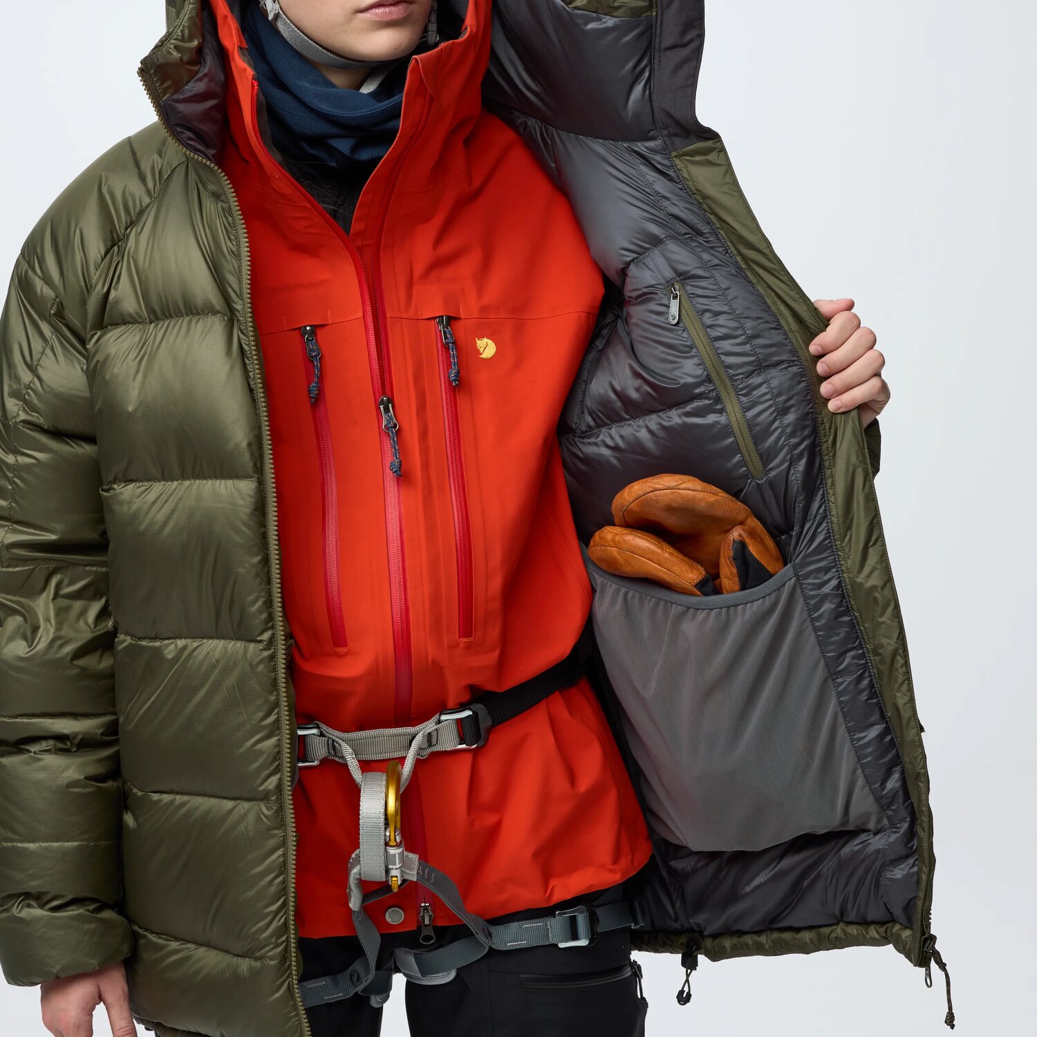 Fjällräven Bergtagen Topp Down Jakke Dame