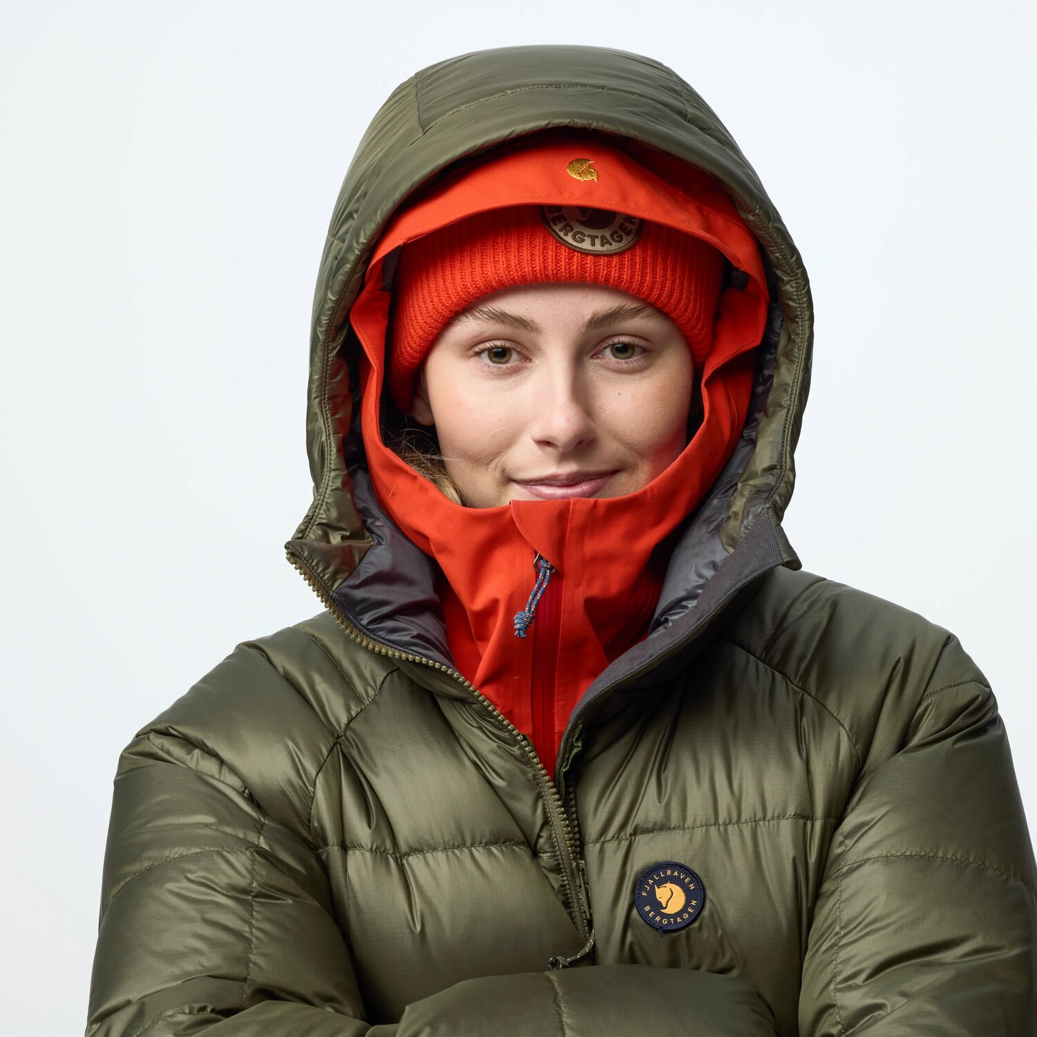 Fjällräven Bergtagen Topp Down Jakke Dame