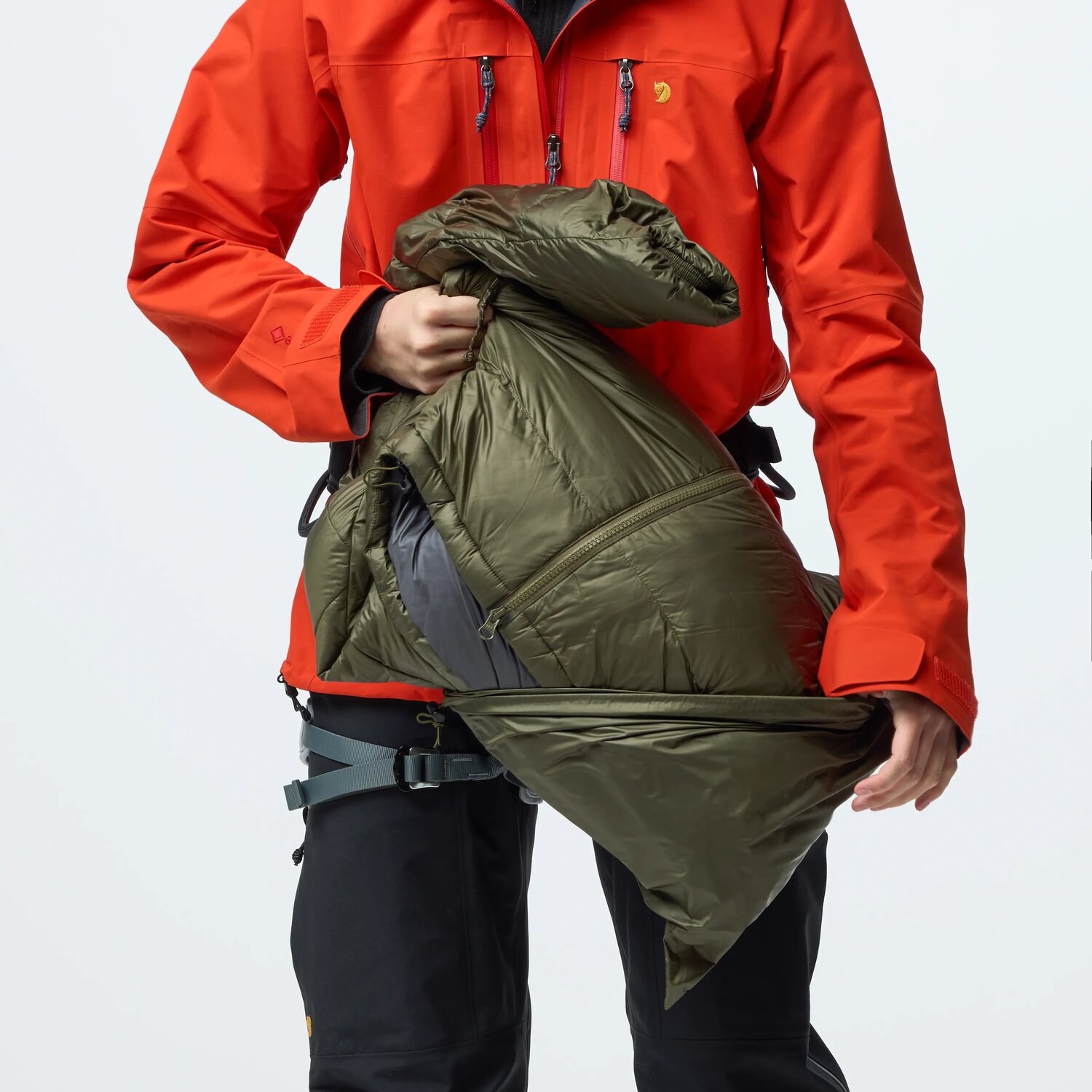 Fjällräven Bergtagen Topp Down Jakke Dame