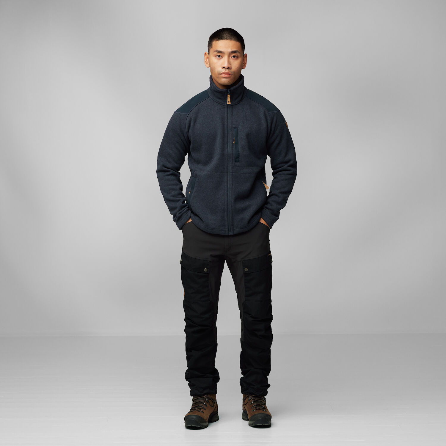 Fjällräven Buck Fleece Herre - Image 3