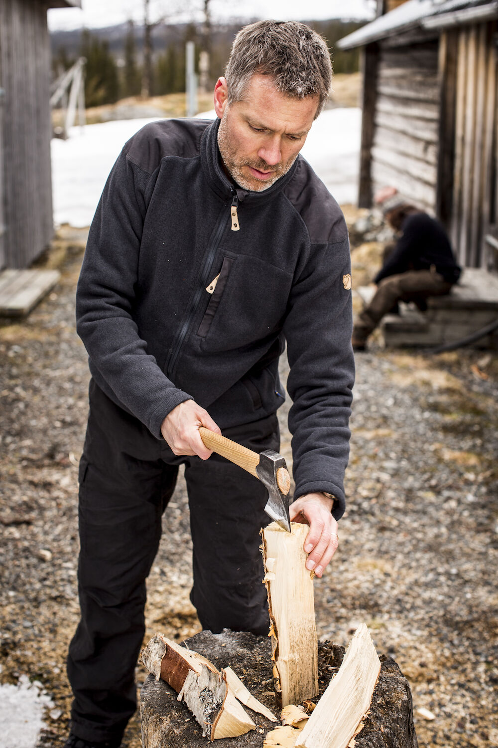Fjällräven Buck Fleece Herre - Image 7