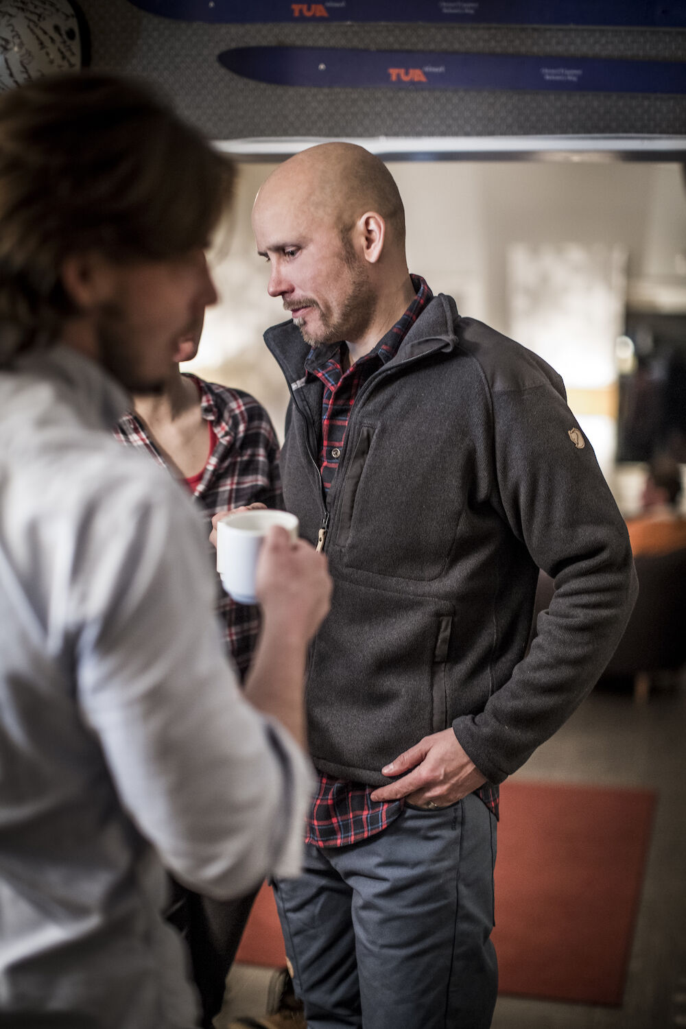 Fjällräven Buck Fleece Herre - Image 8