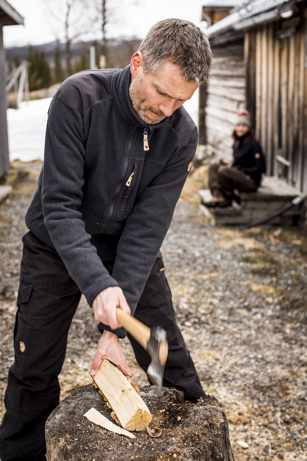 Fjällräven Buck Fleece Herre - Image 10