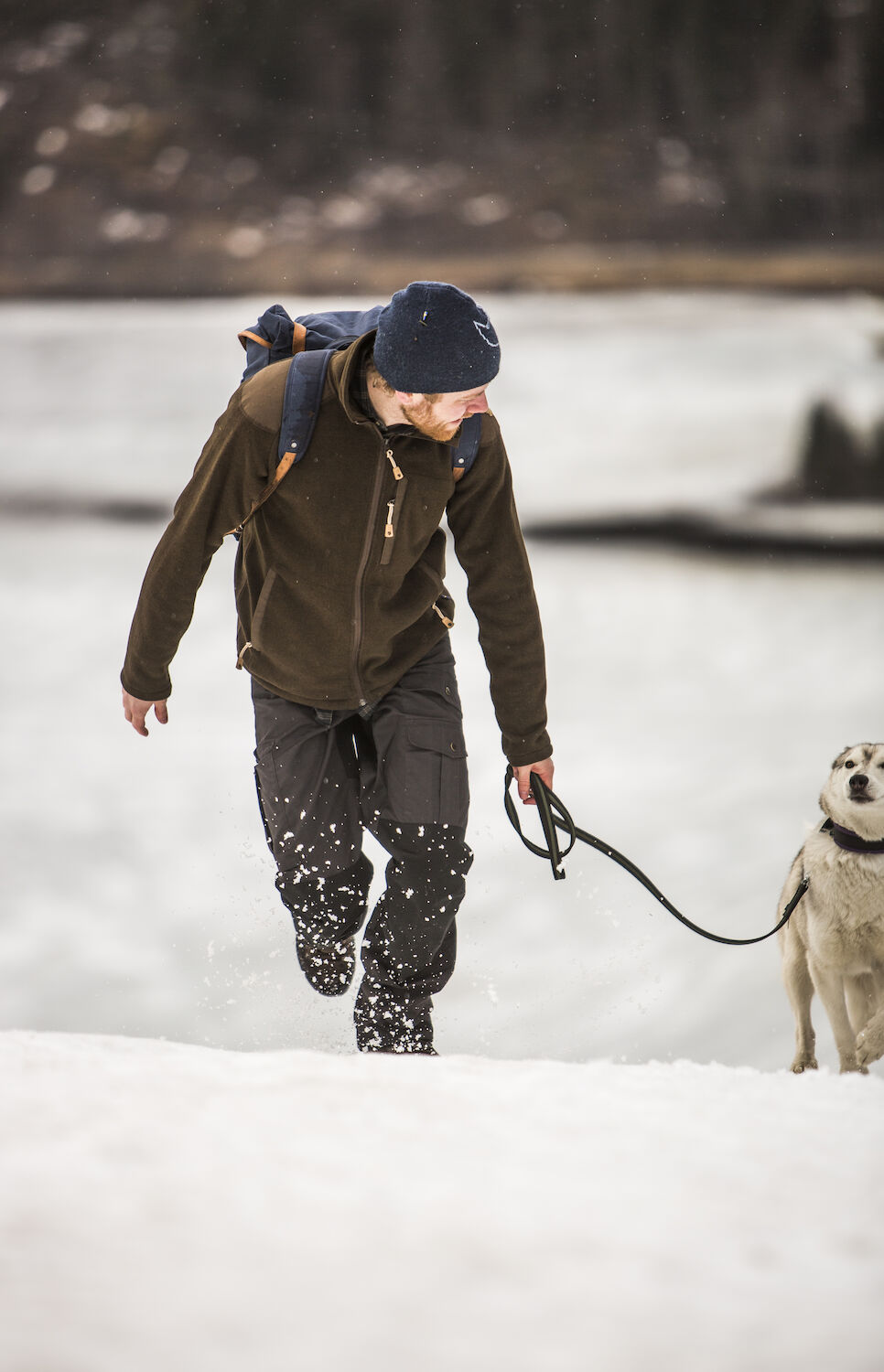 Fjällräven Buck Fleece Herre - Image 9