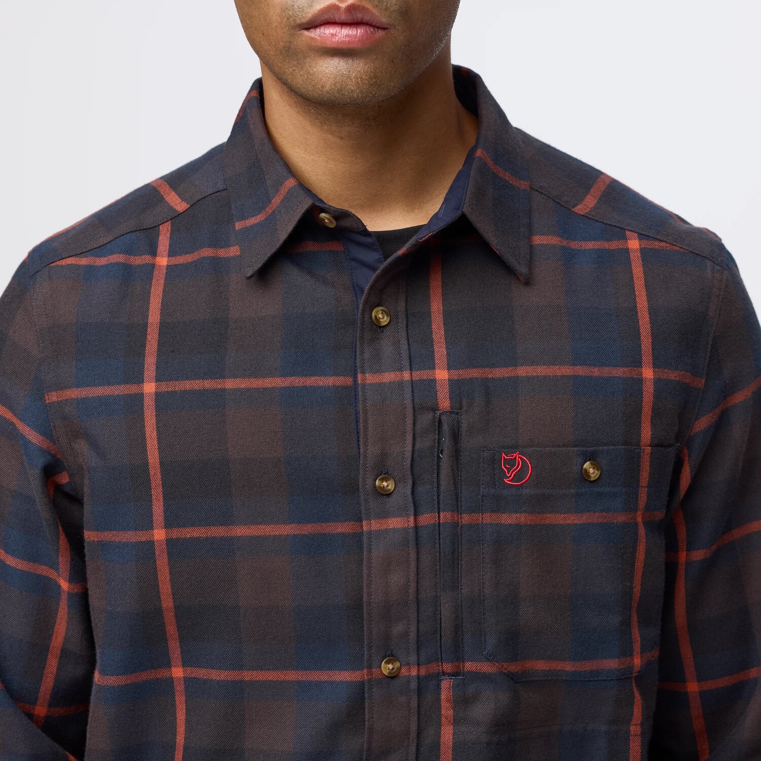 Fjällräven Fjällglim Regular Skjorte herre