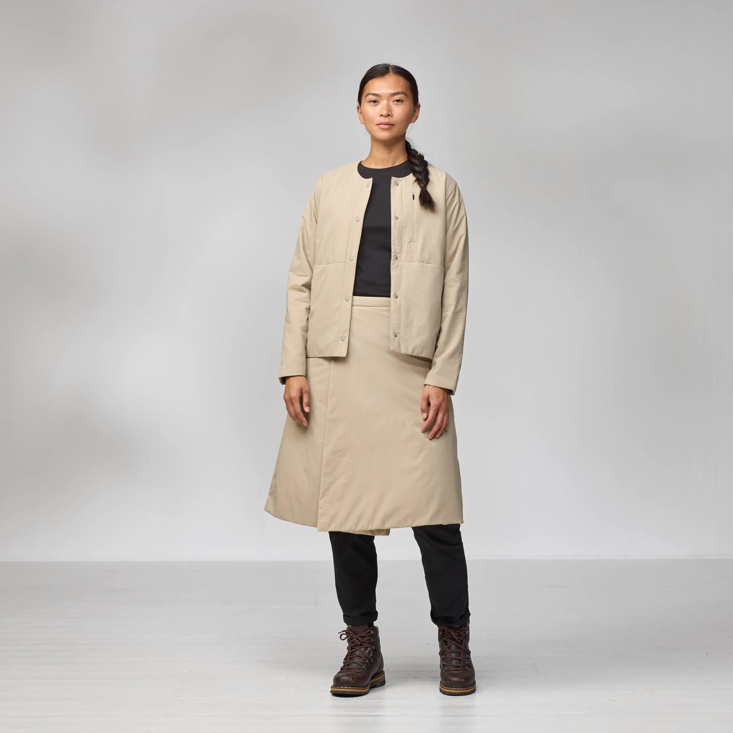 Fjällräven HC Insulated Jakke Dame