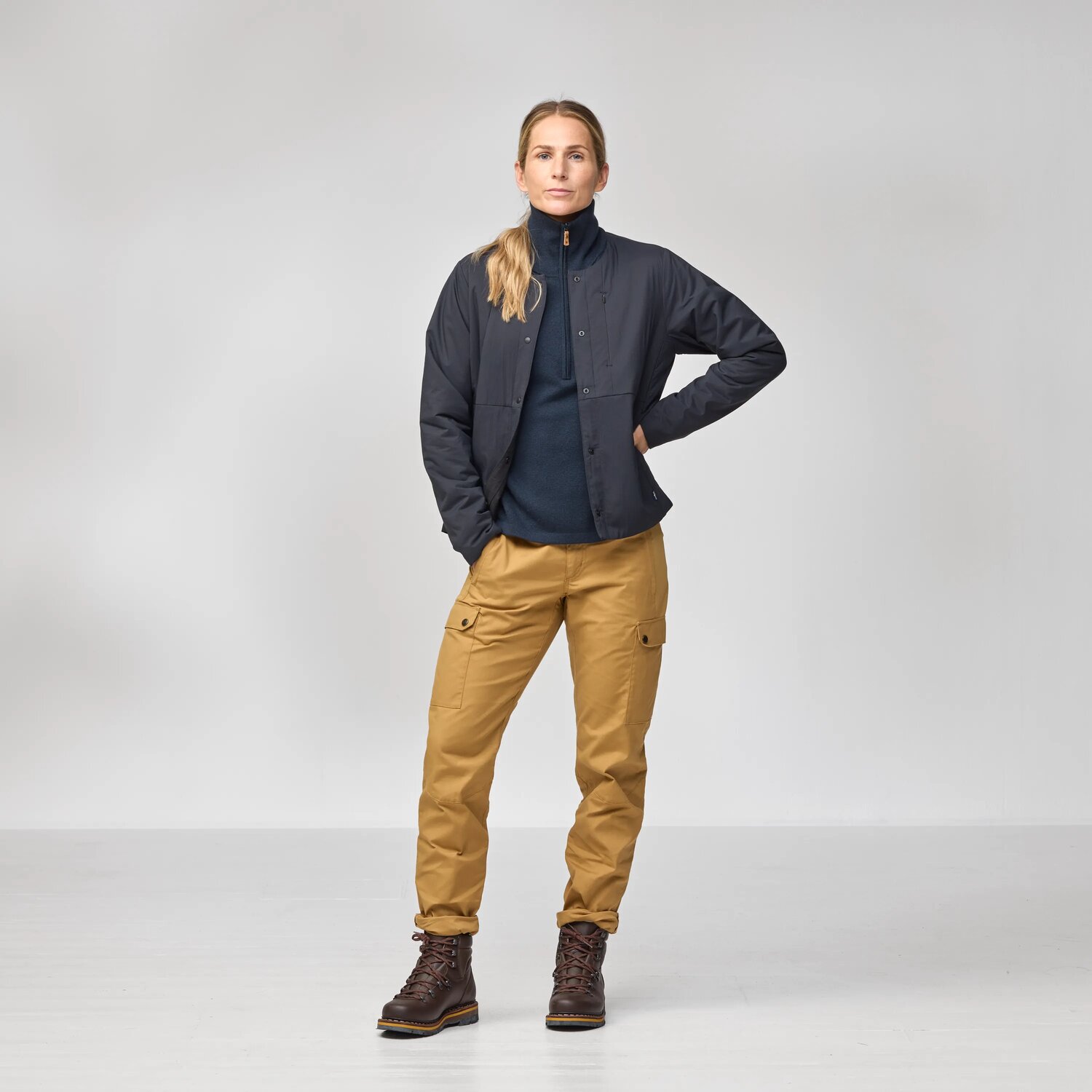 Fjällräven HC Insulated Jakke Dame