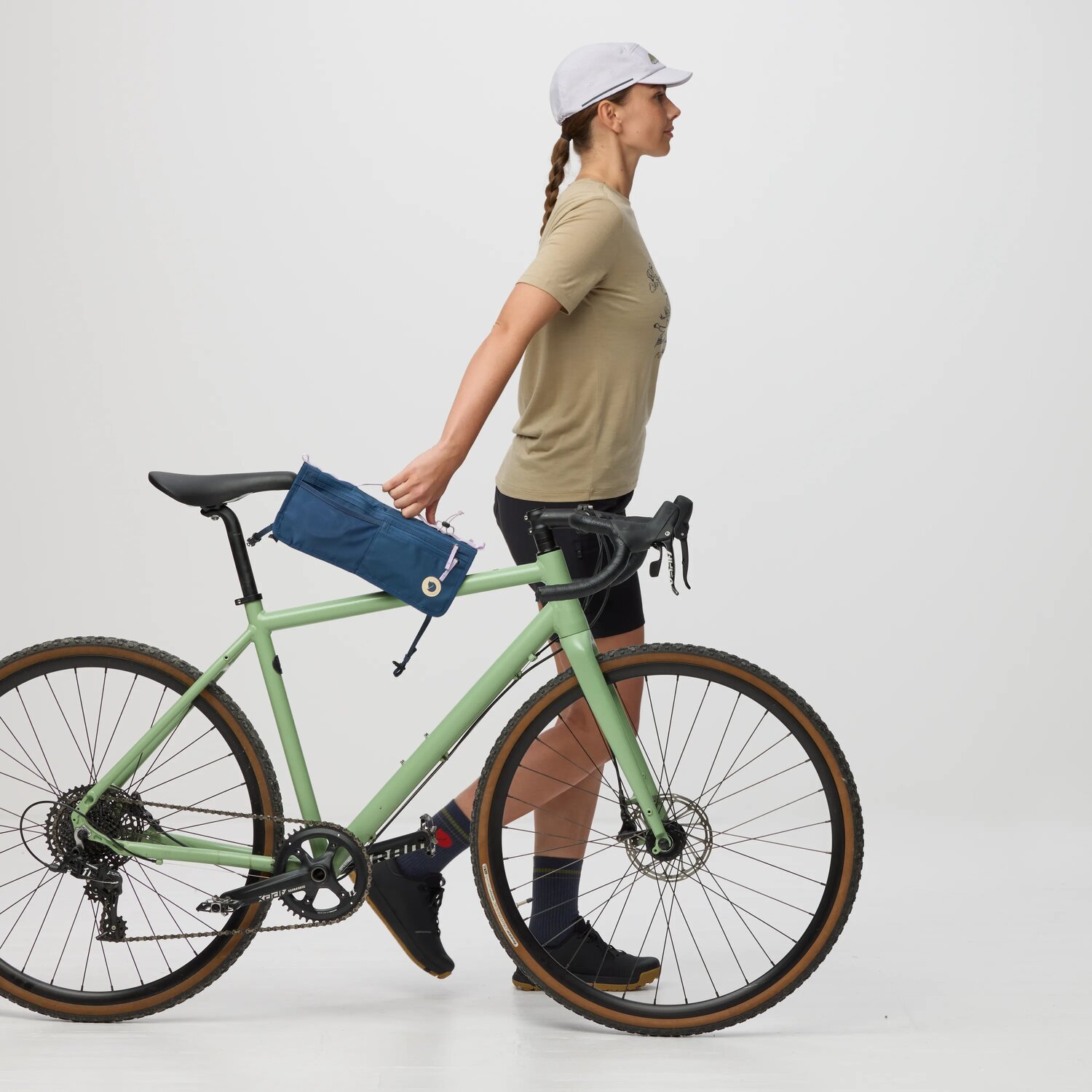 Fjällräven Hoja Bike Frame Fold Bag