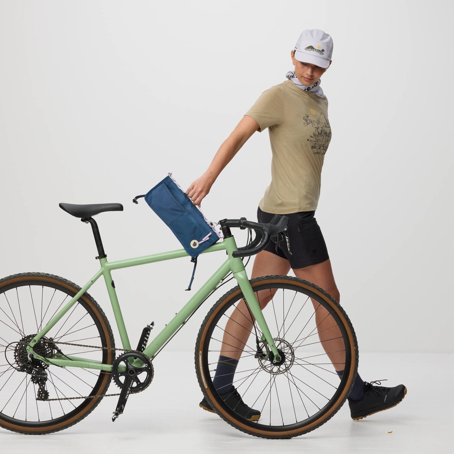Fjällräven Hoja Bike Frame Fold Bag