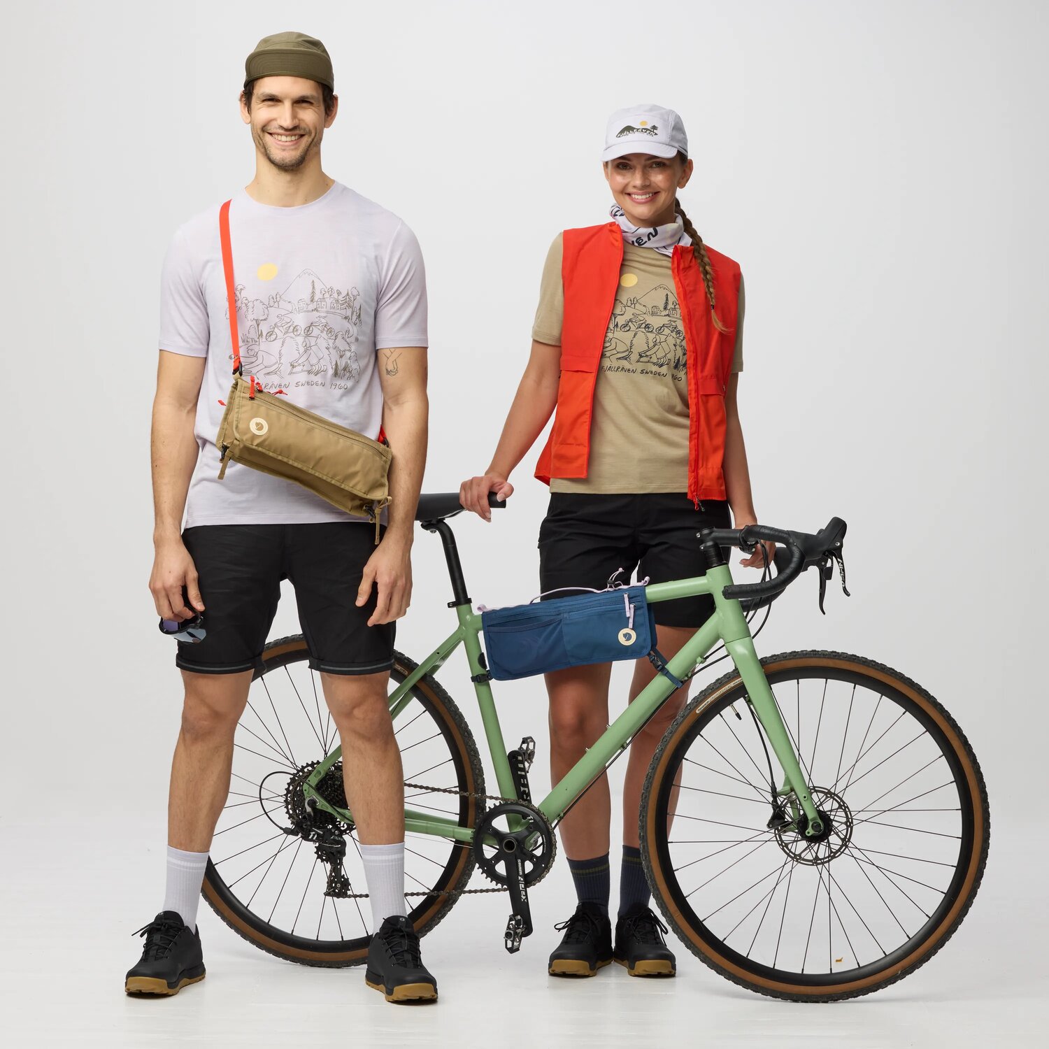 Fjällräven Hoja Bike Frame Fold Bag