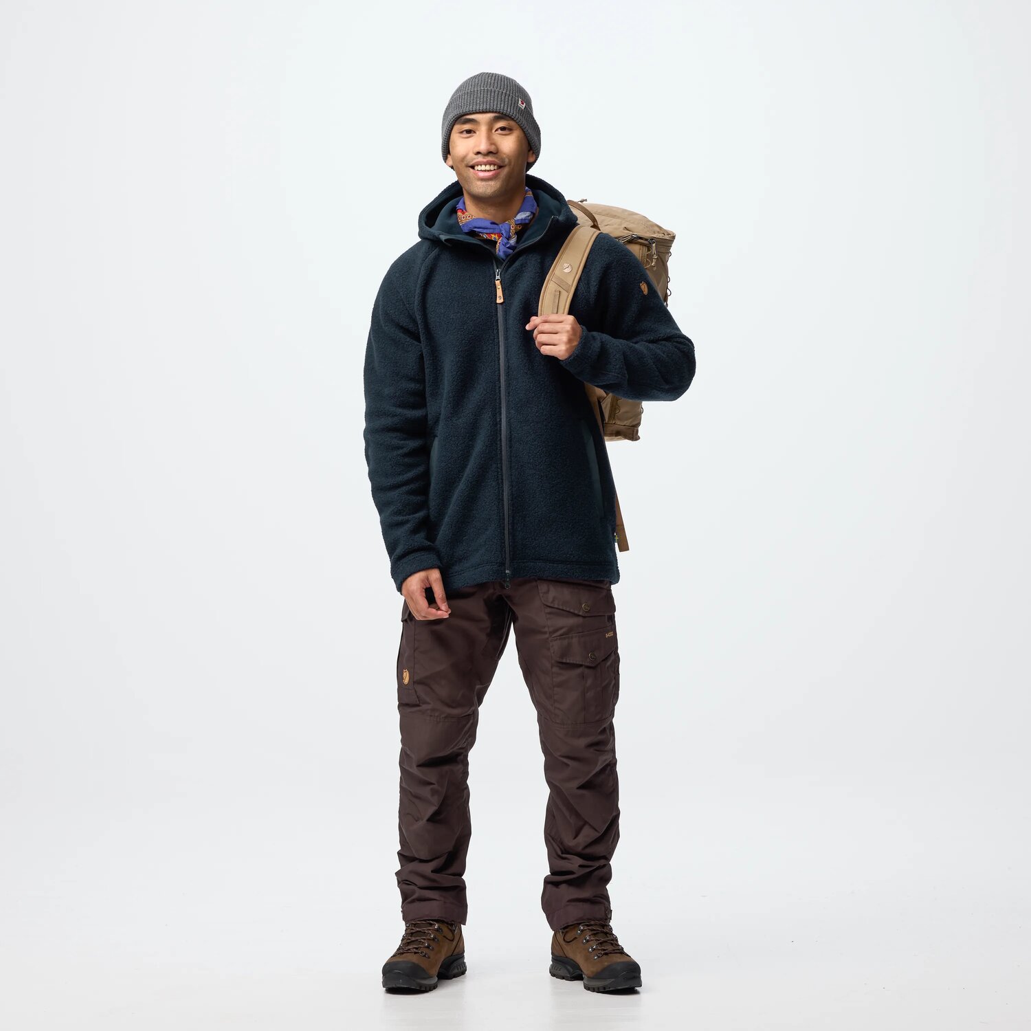 Fjällräven Kaitum Fleece Herre - Image 9
