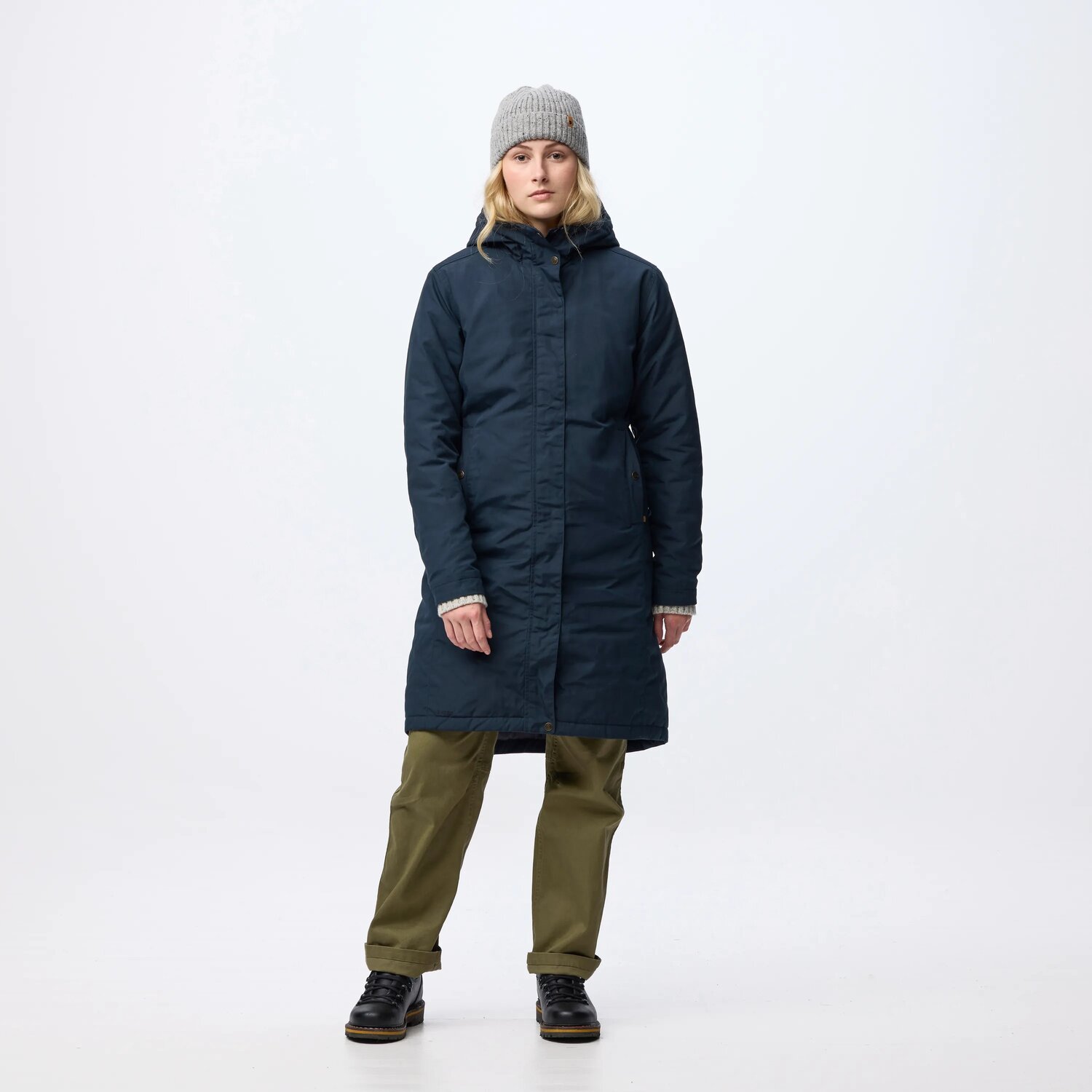 Fjällräven Kiruna Hydratic Padded Parka Dame