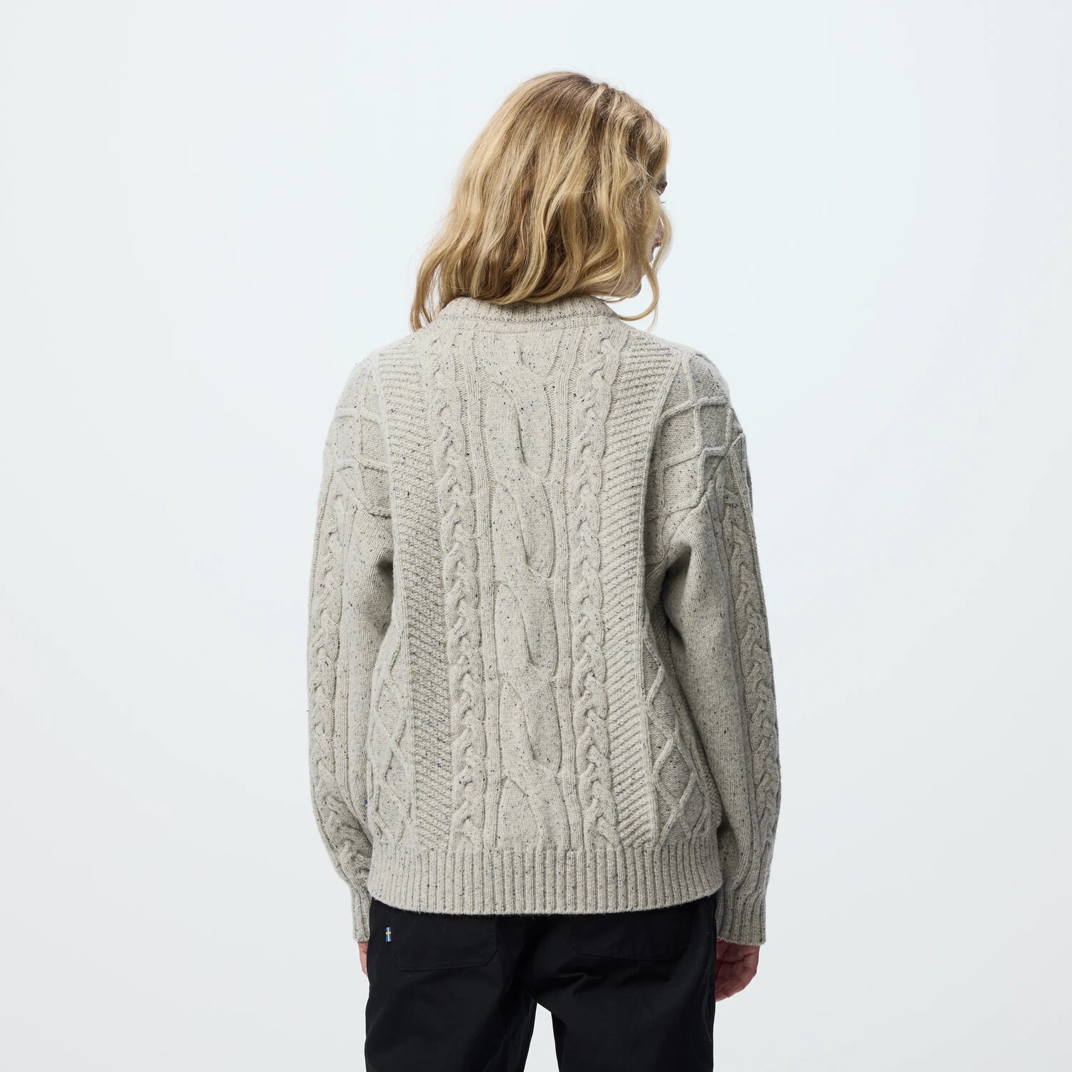 Fjällräven Övik Cable Knit Dame