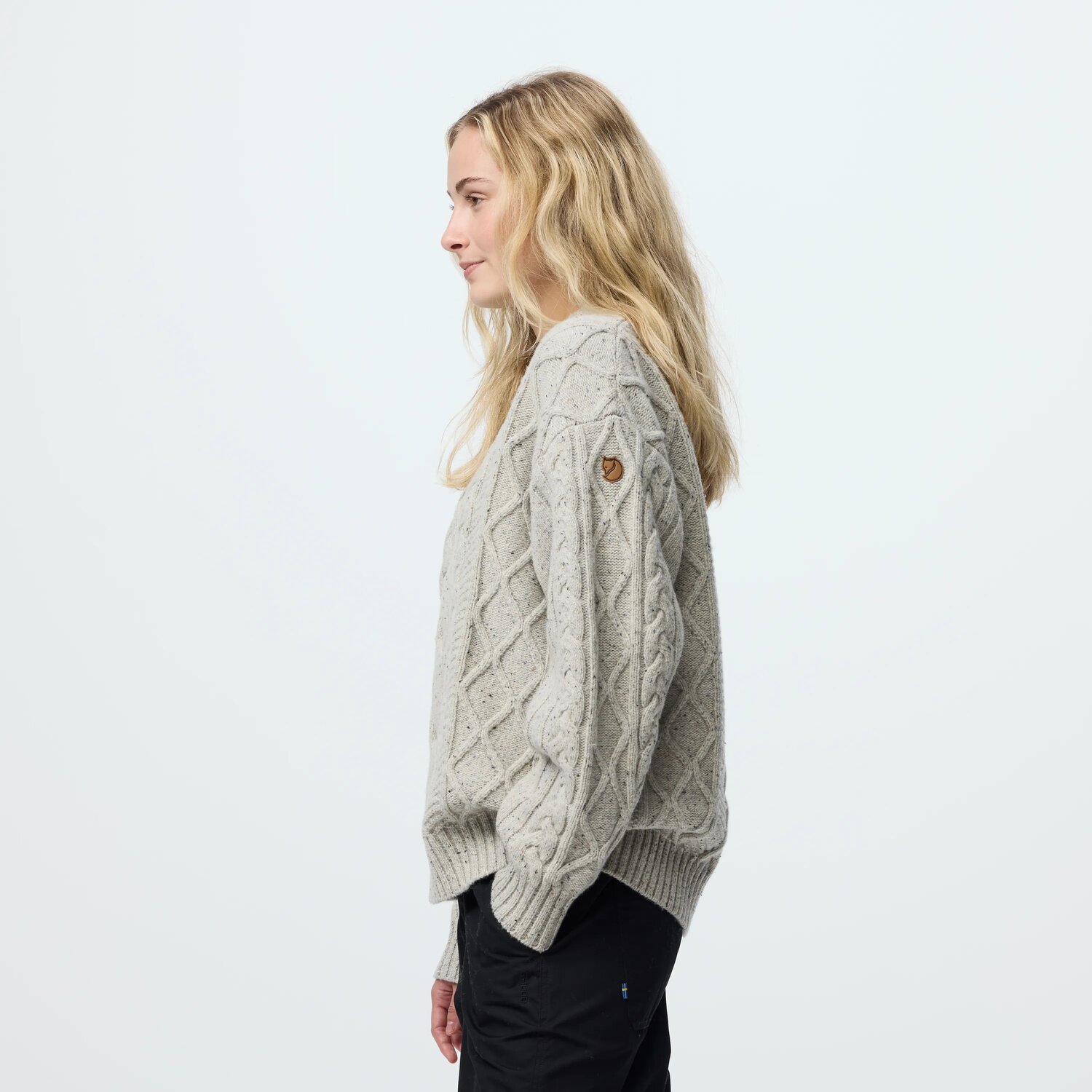 Fjällräven Övik Cable Knit Dame