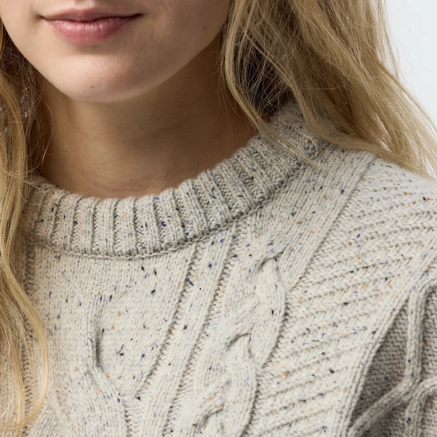 Fjällräven Övik Cable Knit Dame
