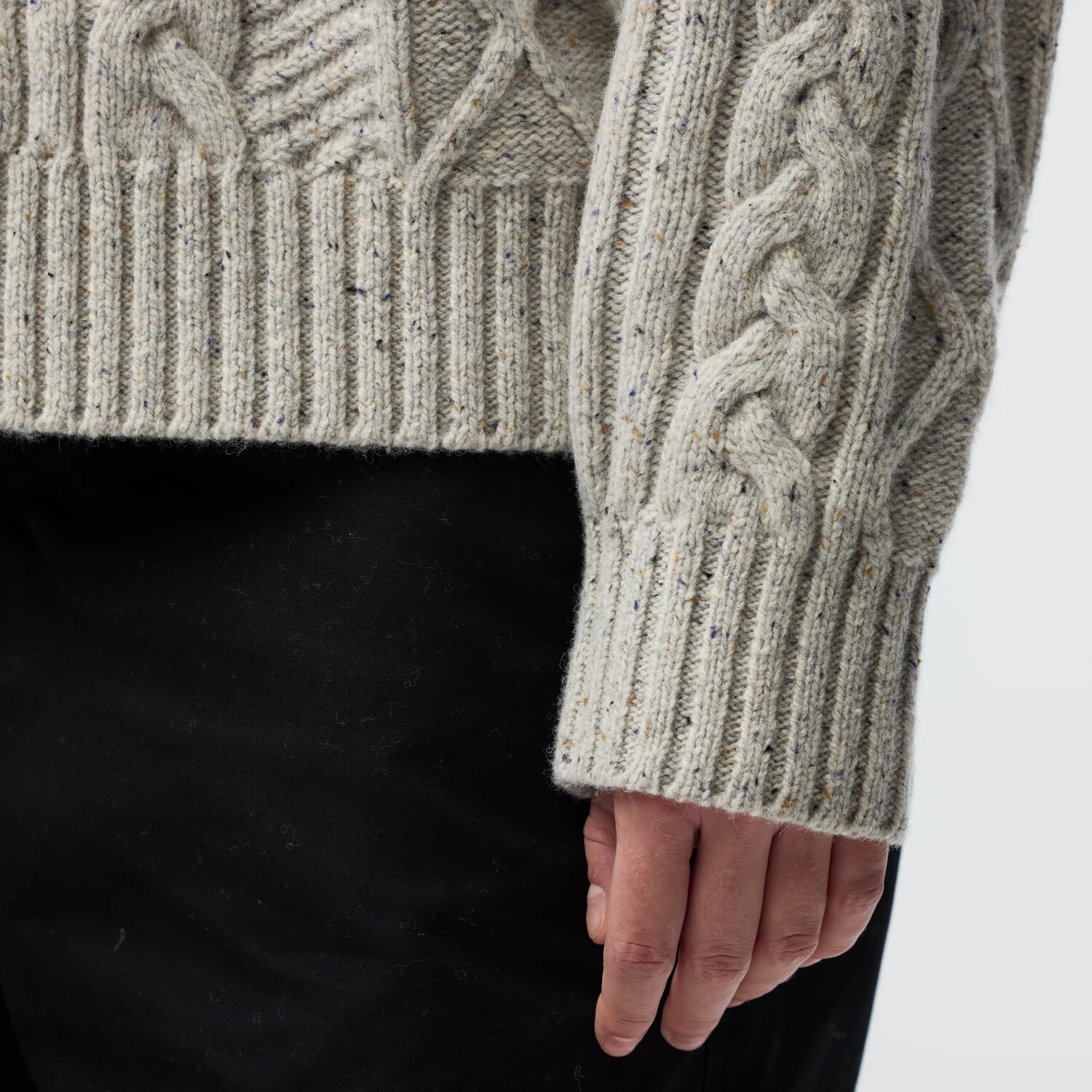 Fjällräven Övik Cable Knit Dame