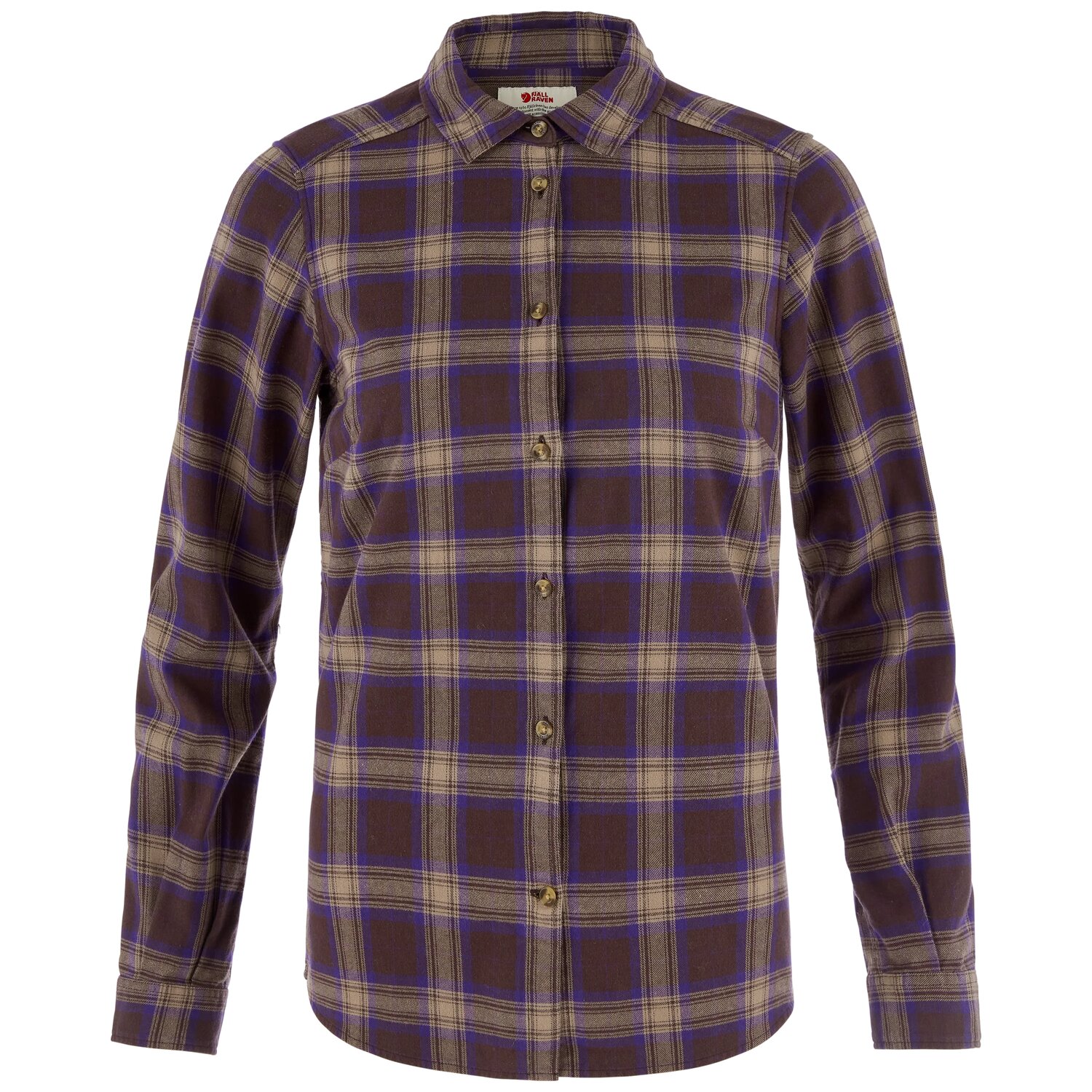 Fjällräven Övik Classic Flannel Skjorte Dame