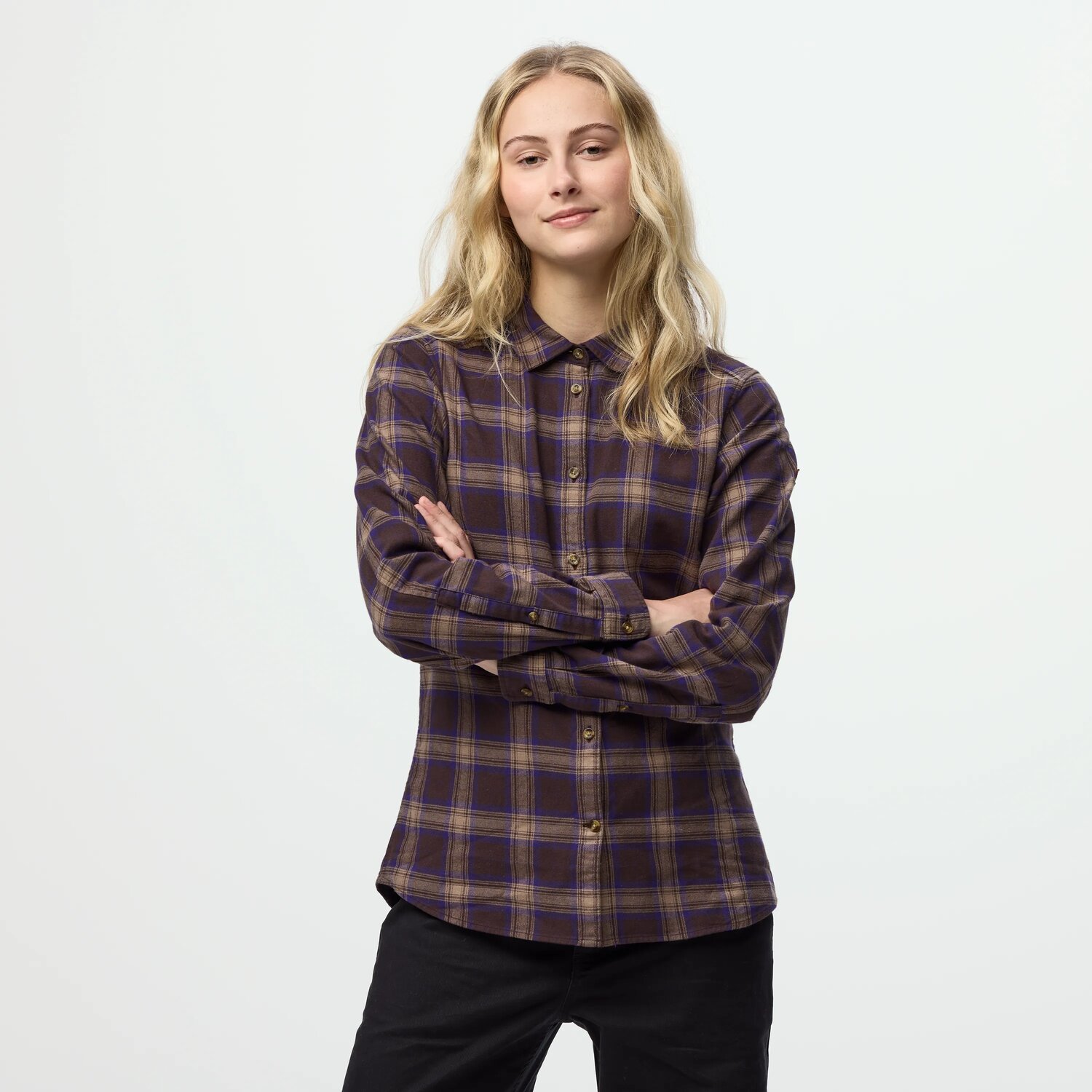 Fjällräven Övik Classic Flannel Skjorte Dame