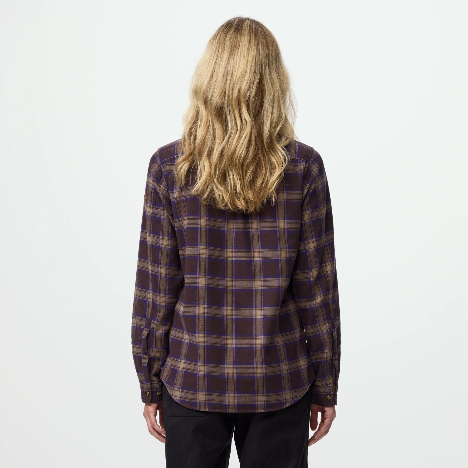 Fjällräven Övik Classic Flannel Skjorte Dame