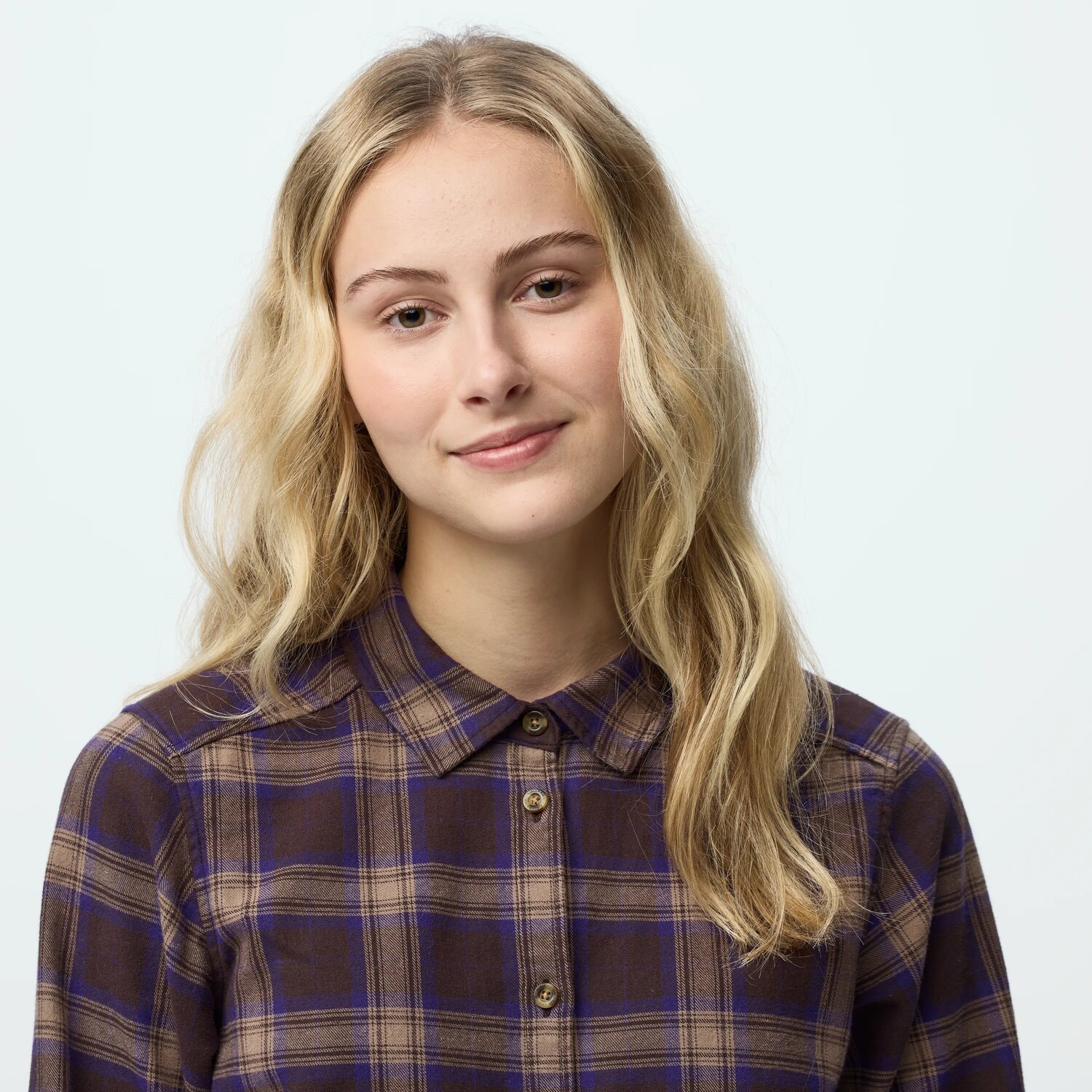 Fjällräven Övik Classic Flannel Skjorte Dame