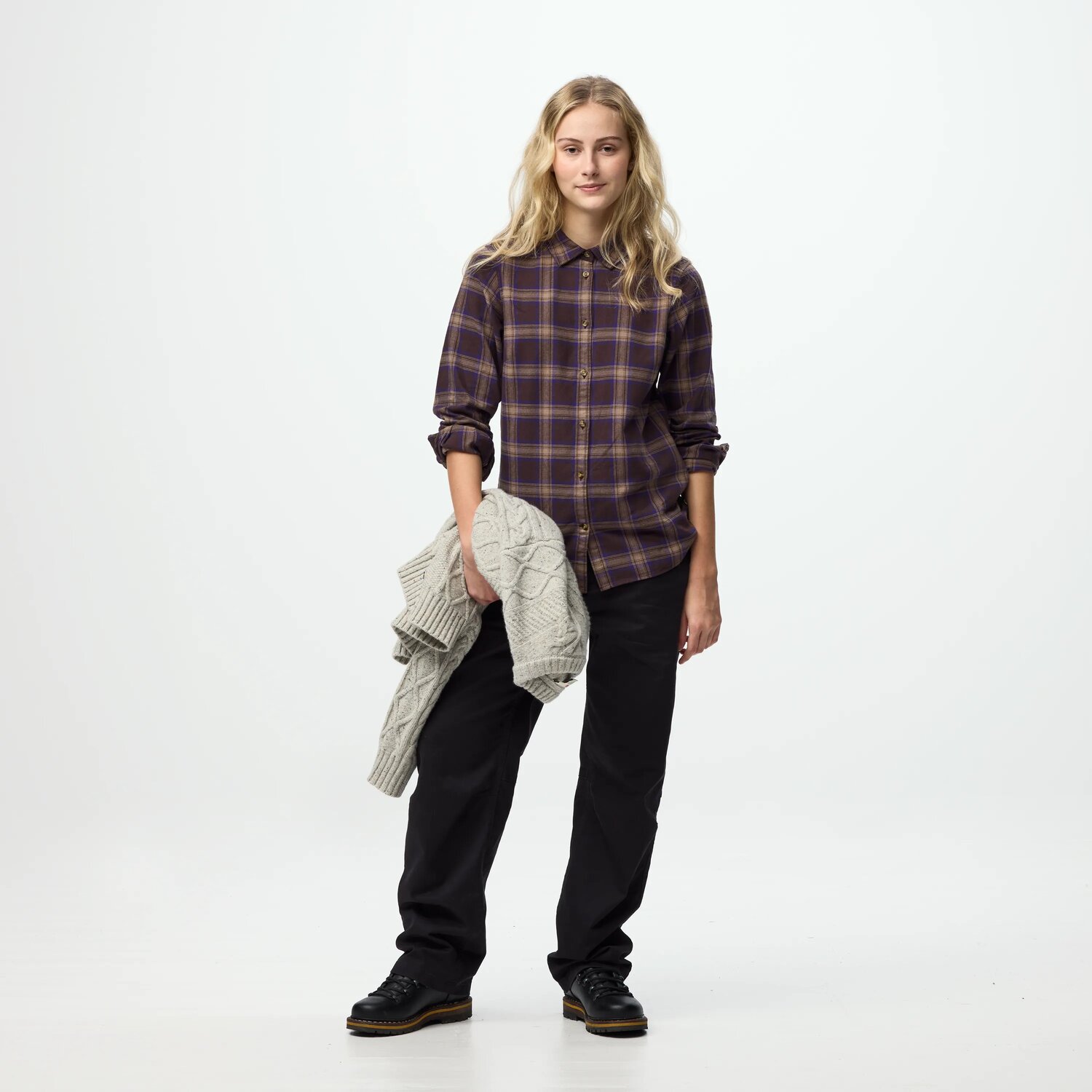 Fjällräven Övik Classic Flannel Skjorte Dame
