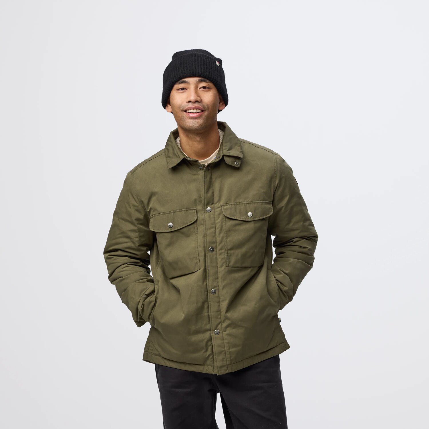 Fjällräven Övik Down Shirt Jakke Herre
