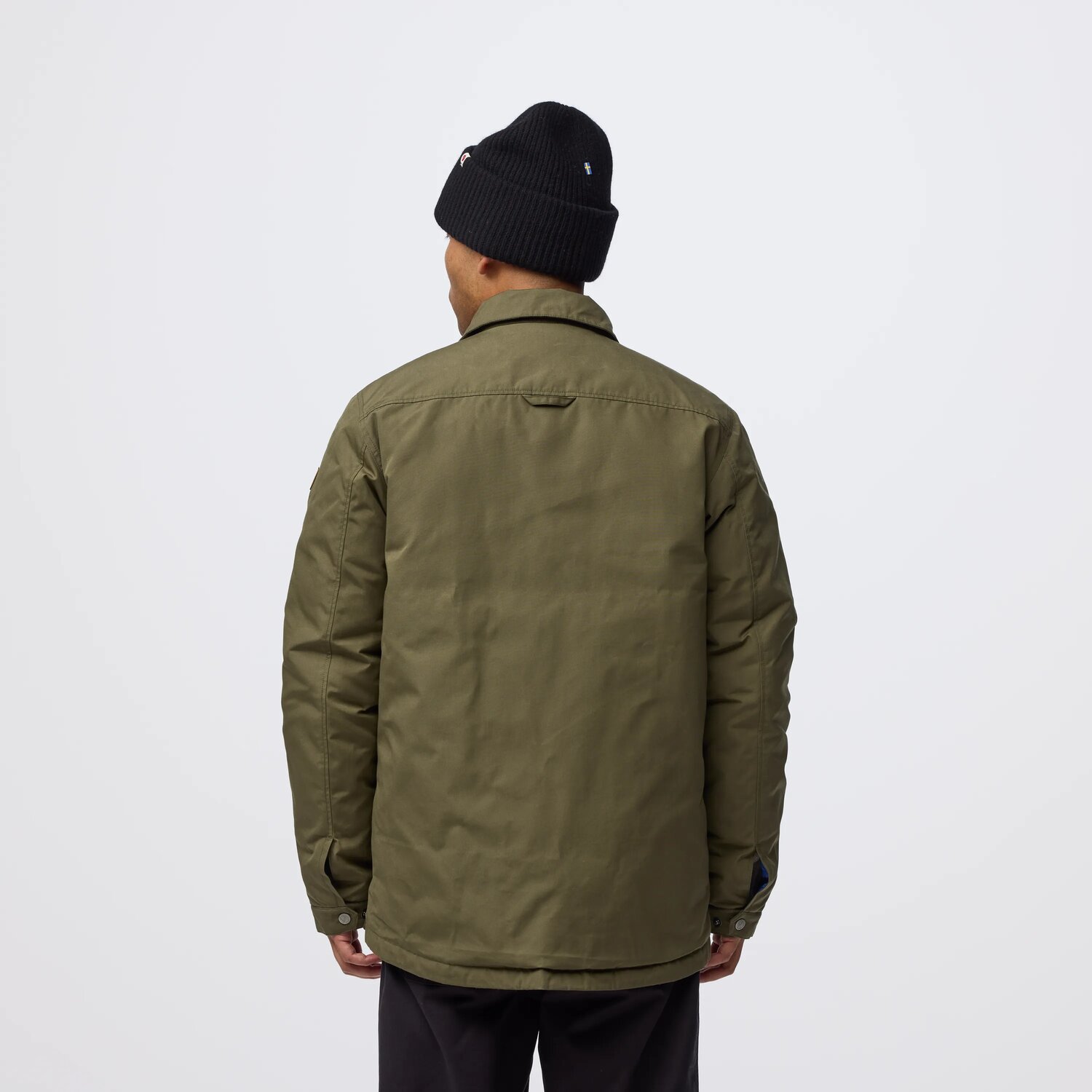 Fjällräven Övik Down Shirt Jakke Herre